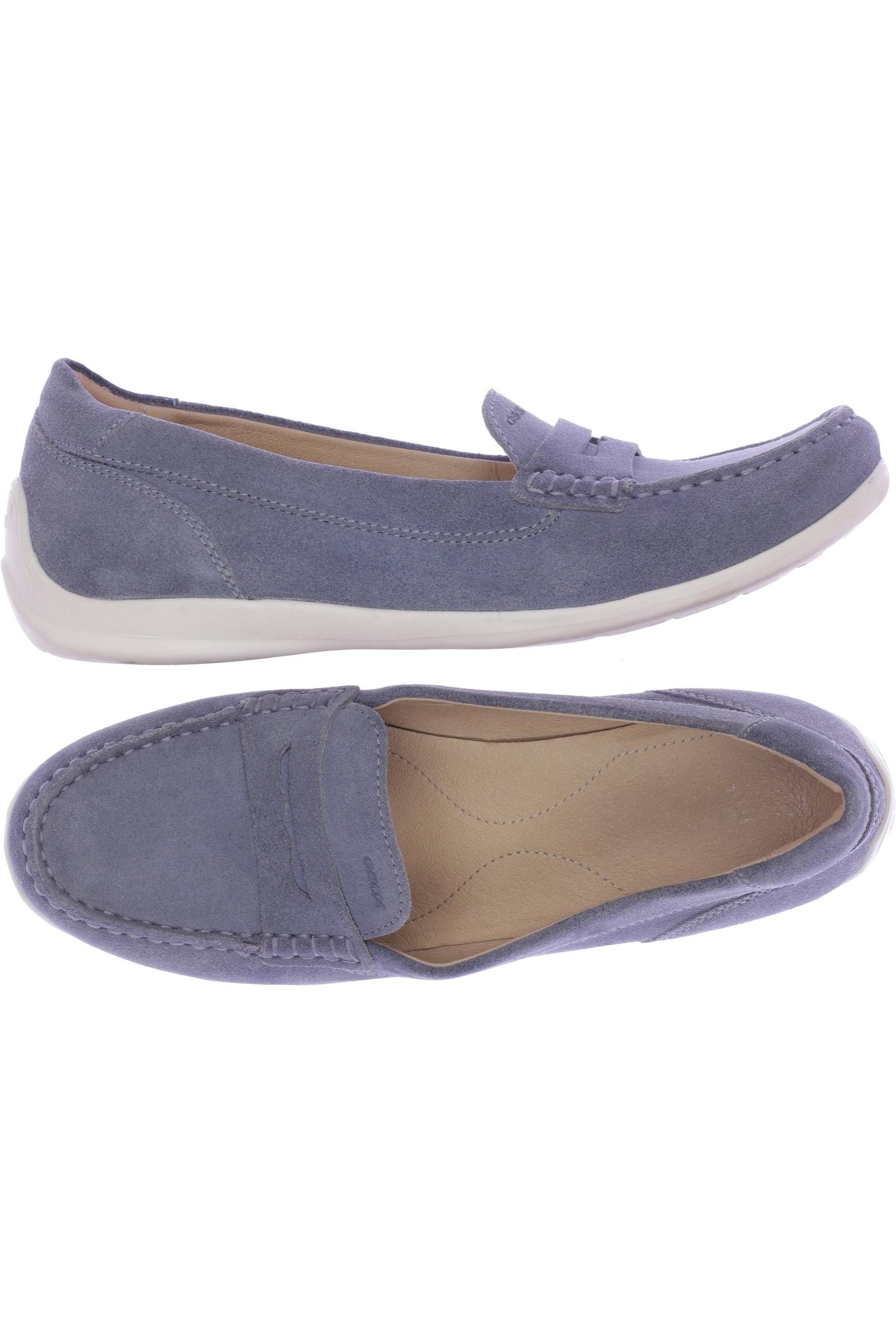 

Geox Damen Halbschuh, blau, Gr. 41