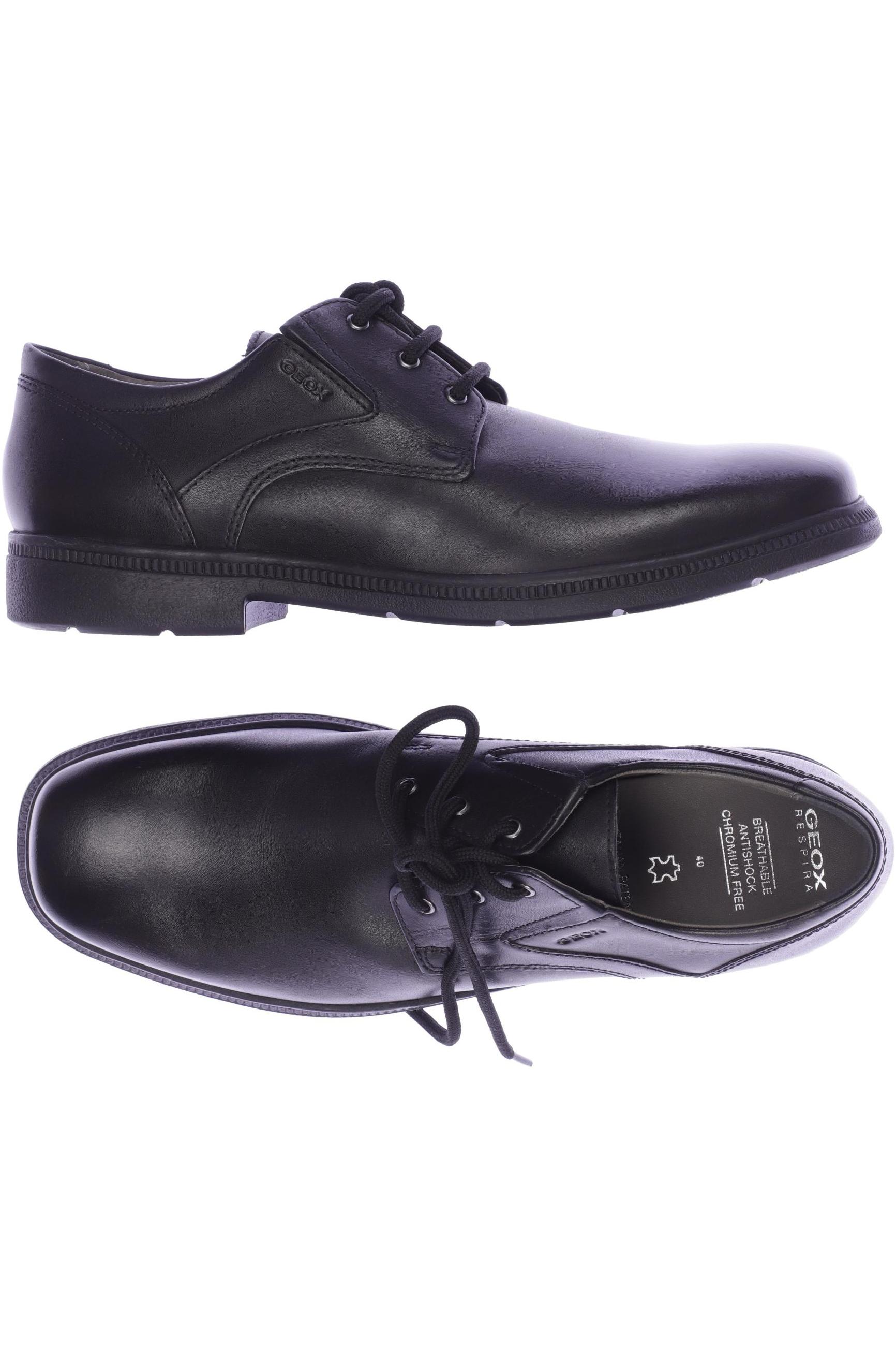 

Geox Damen Halbschuh, schwarz, Gr. 40