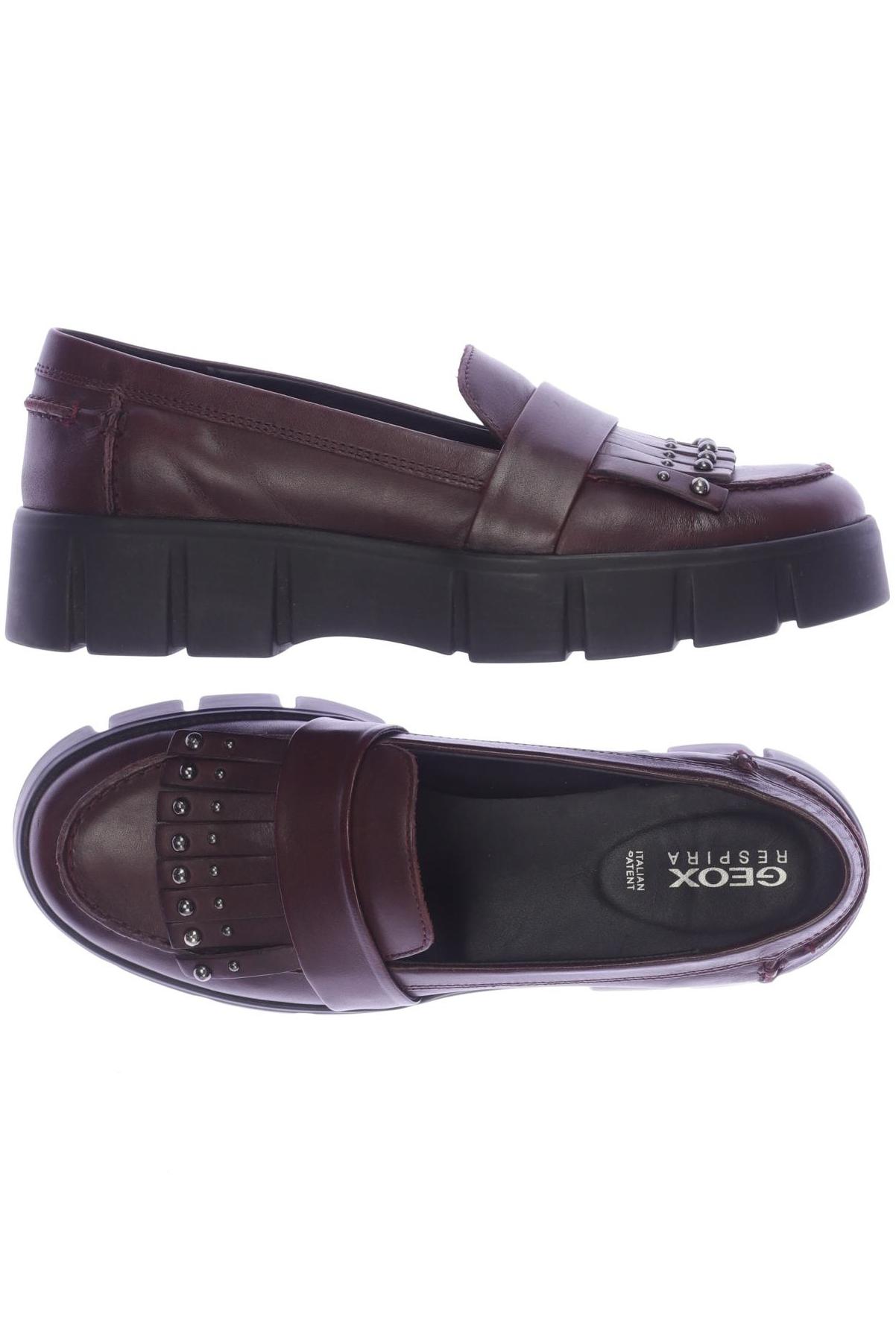 

Geox Damen Halbschuh, bordeaux, Gr. 37