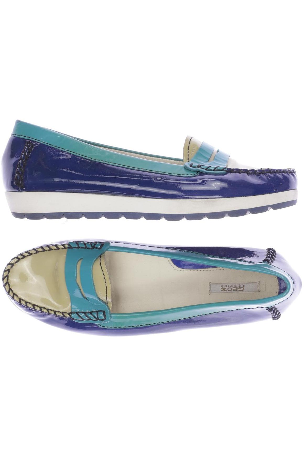 

Geox Damen Halbschuh, blau