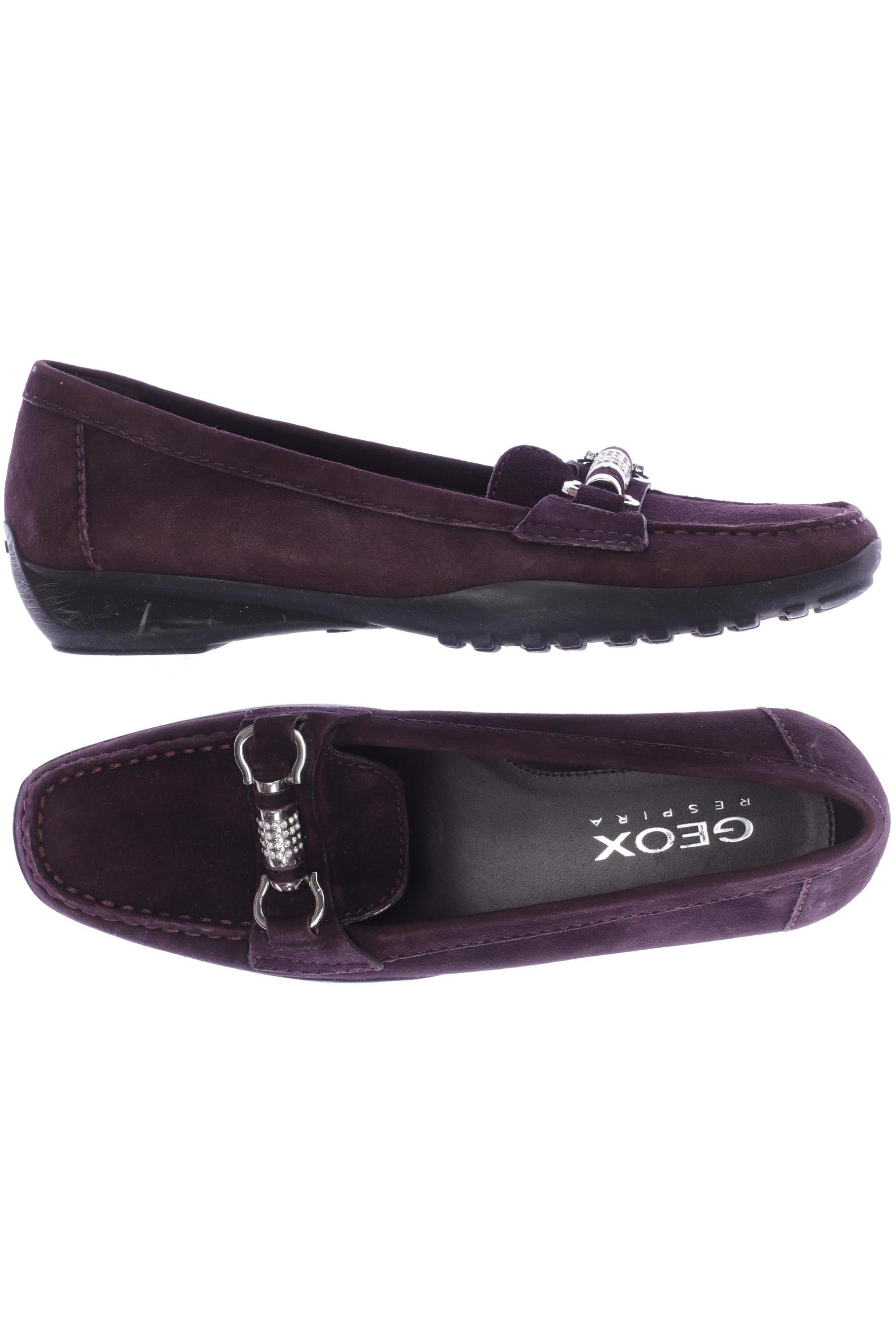 

Geox Damen Halbschuh, bordeaux, Gr. 38