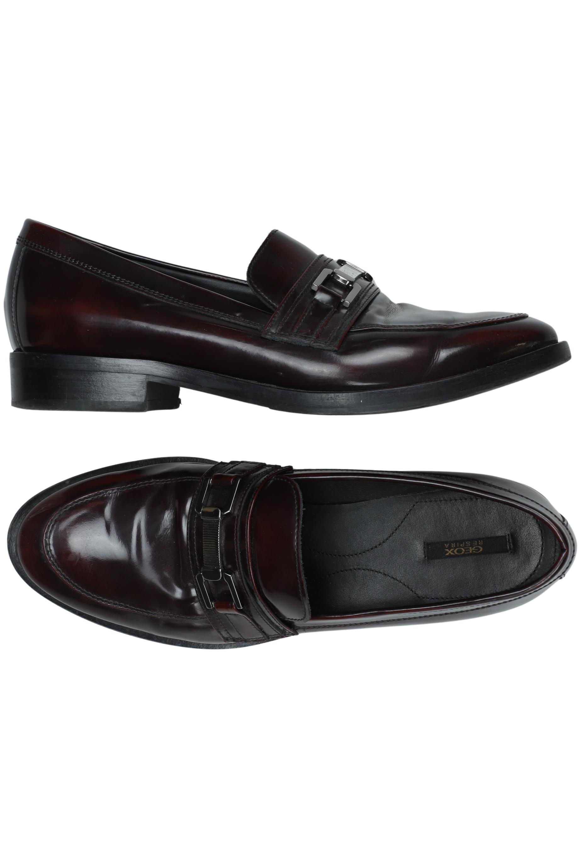 

Geox Damen Halbschuh, bordeaux, Gr. 40