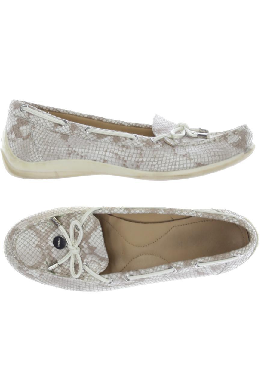 

Geox Damen Halbschuh, beige, Gr. 39.5