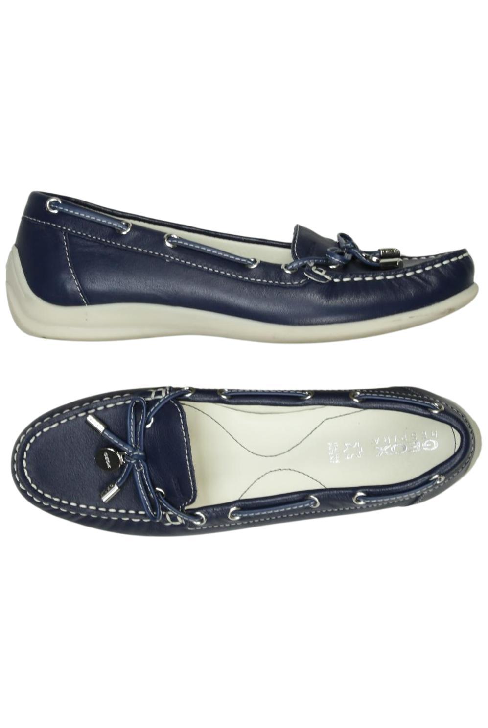 

Geox Damen Halbschuh, marineblau, Gr. 38.5