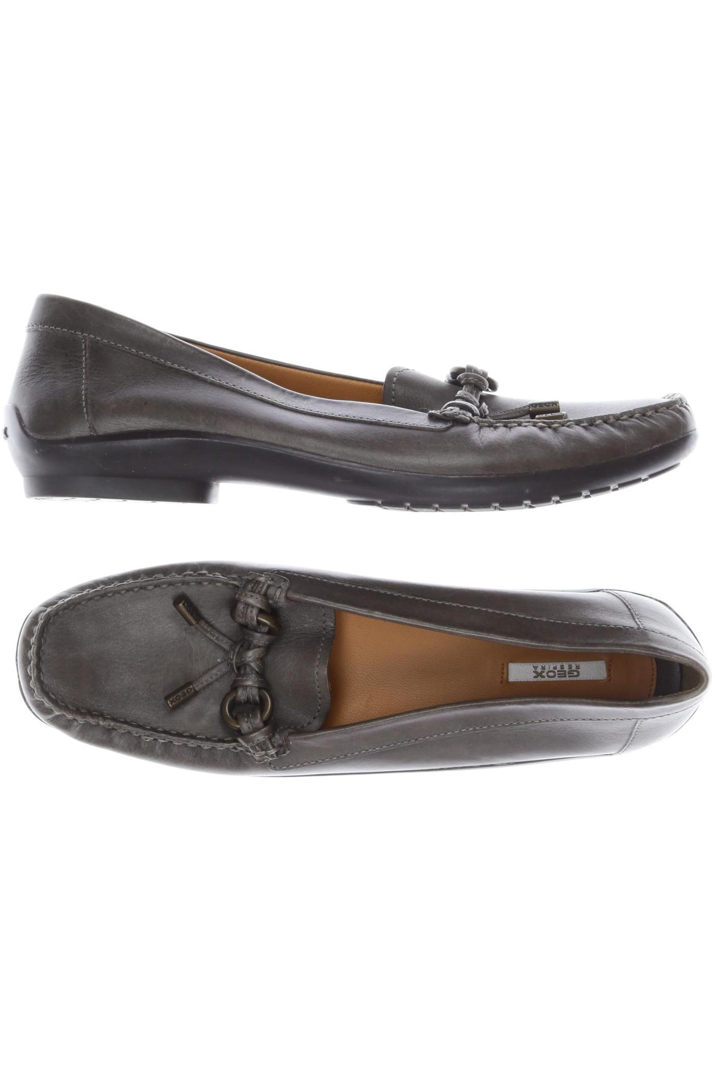 

Geox Damen Halbschuh, grau, Gr. 41