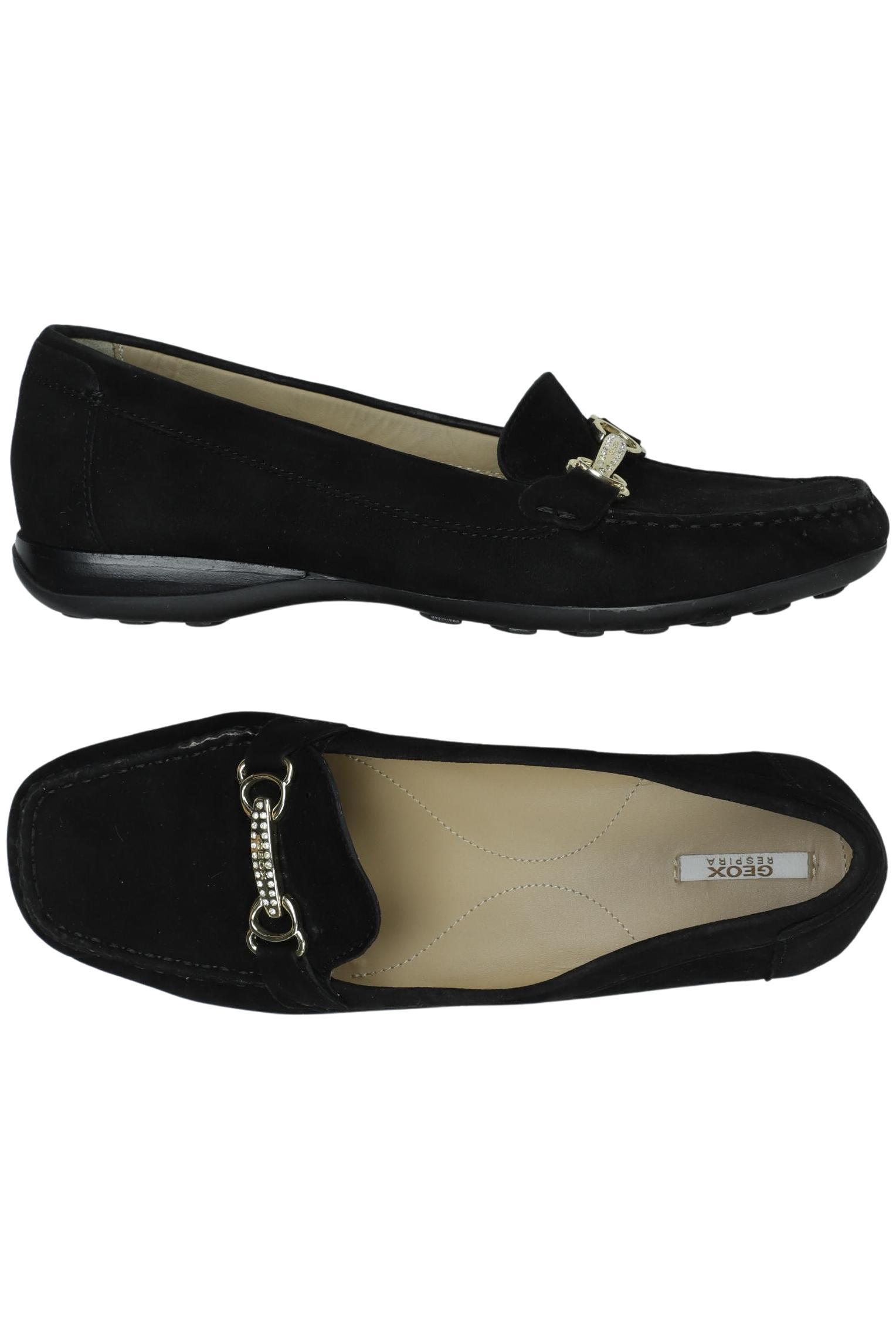 

Geox Damen Halbschuh, schwarz, Gr. 40