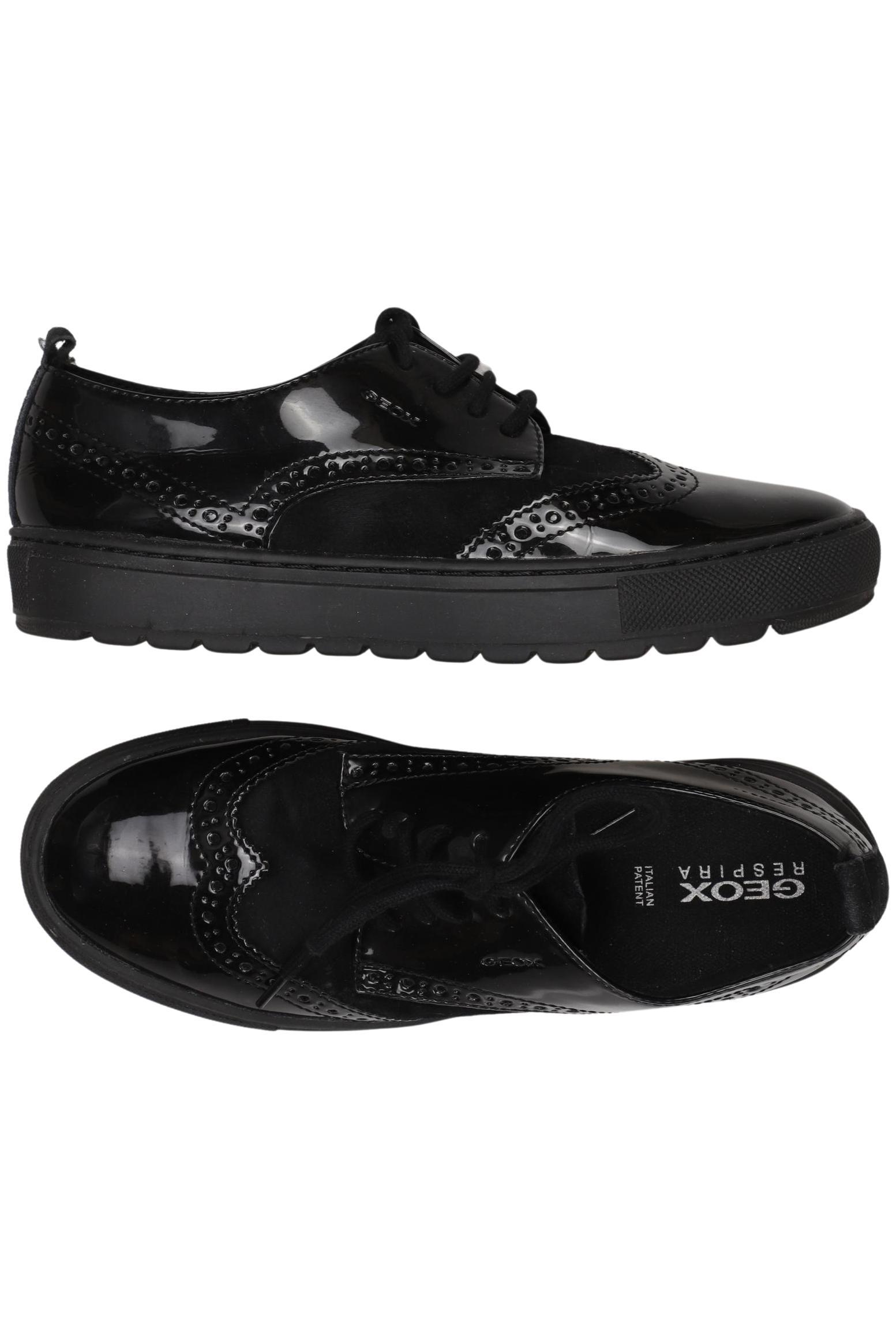 

Geox Damen Halbschuh, schwarz, Gr. 35