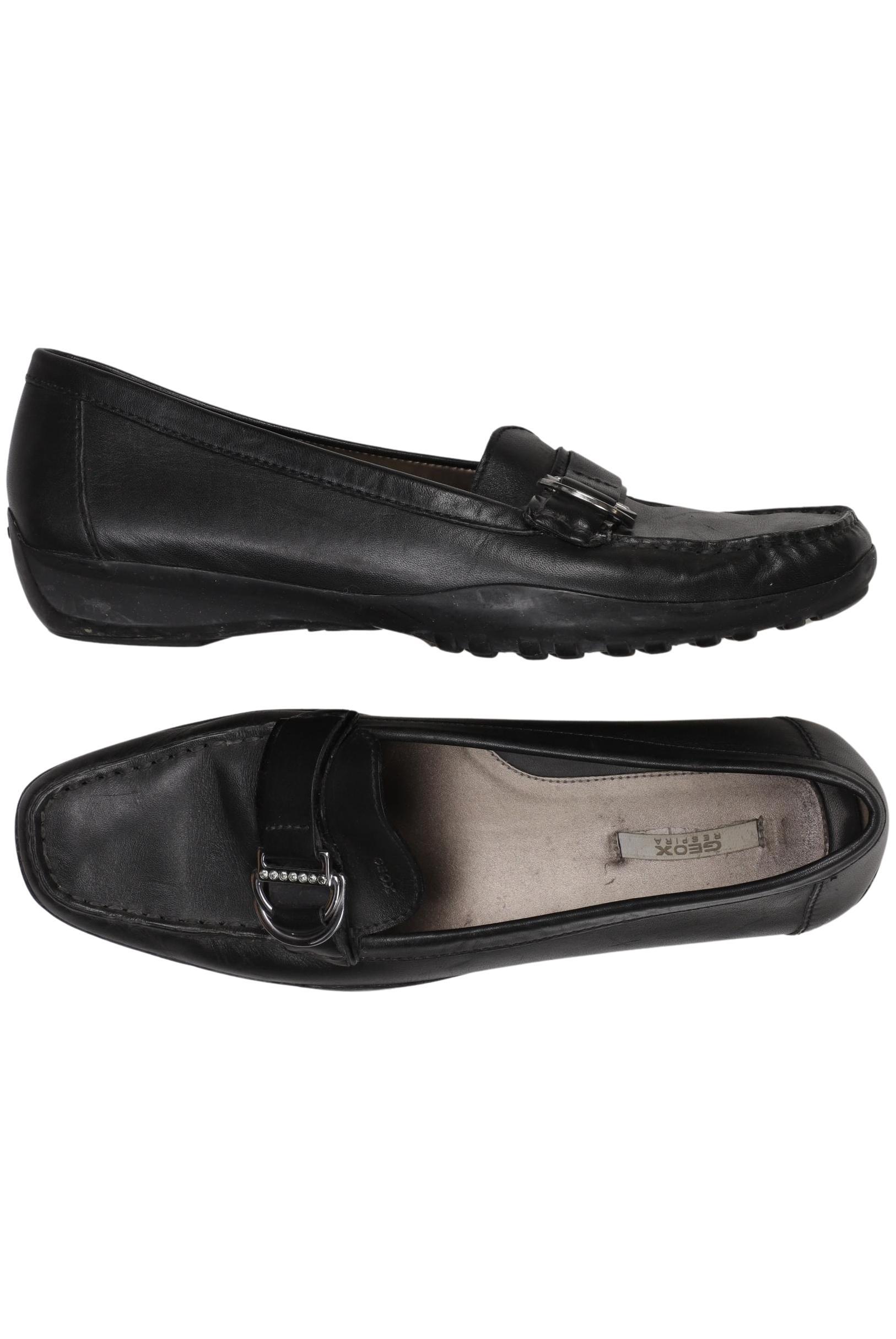 

Geox Damen Halbschuh, schwarz, Gr. 39