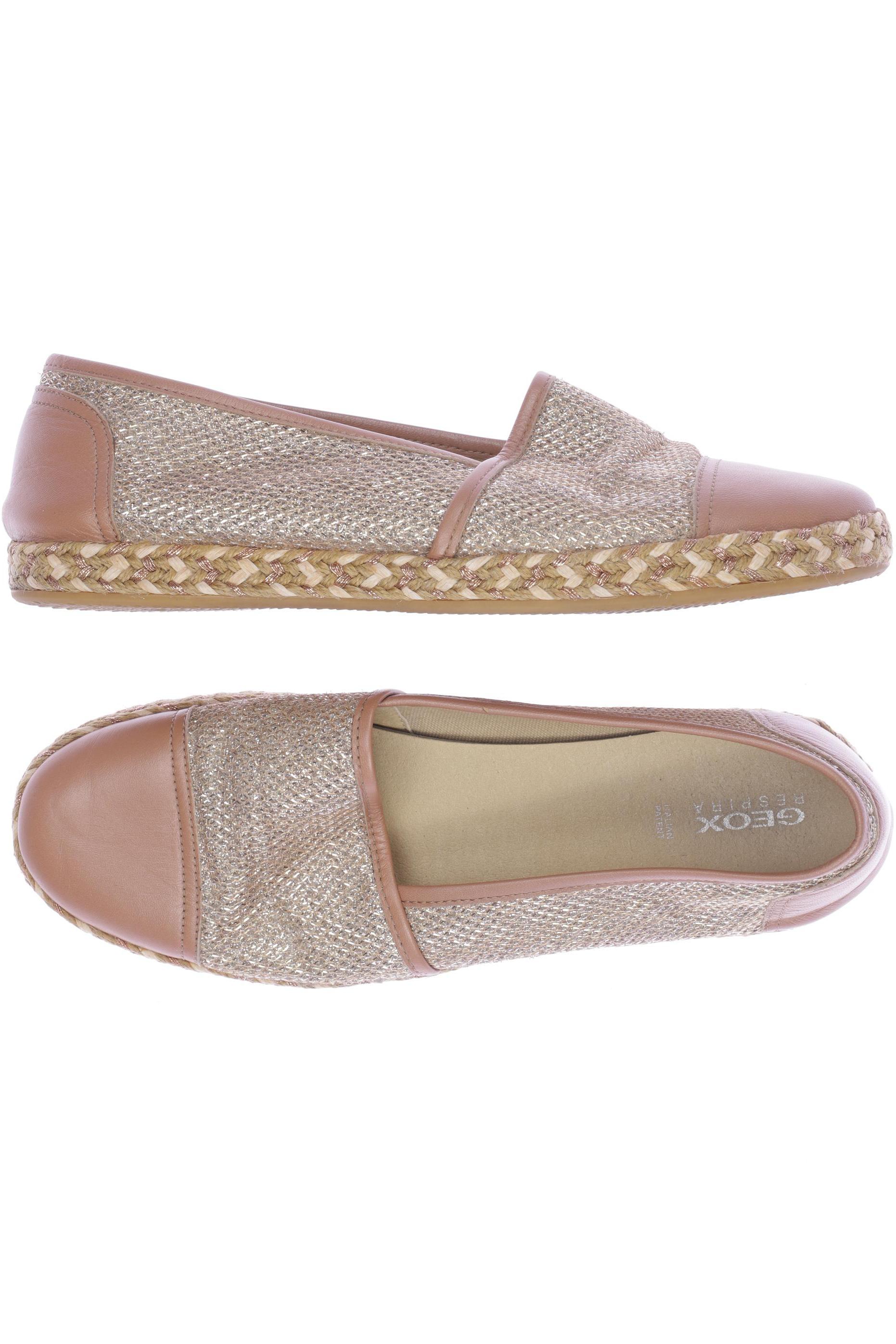 

Geox Damen Halbschuh, orange, Gr. 41