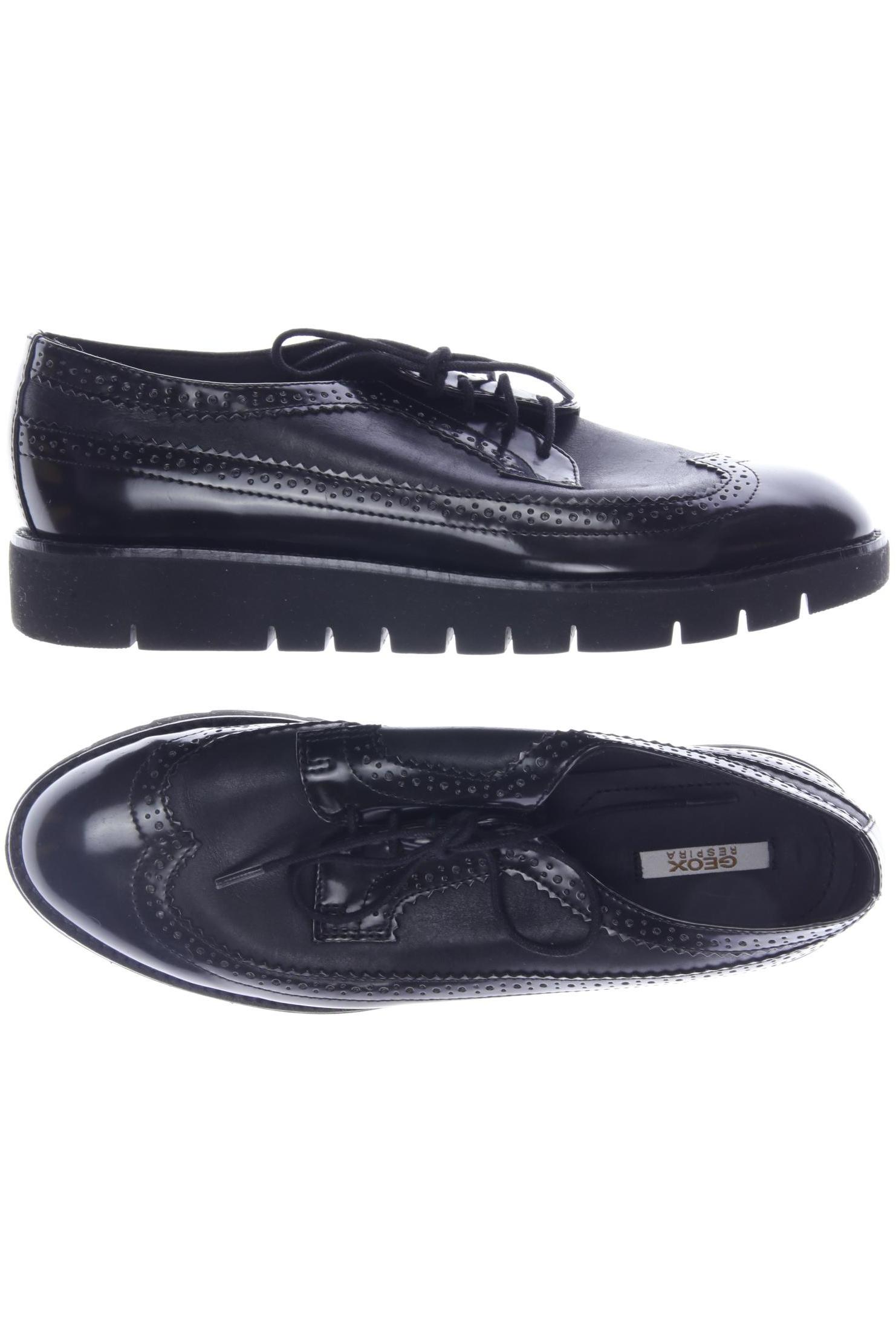 

Geox Damen Halbschuh, schwarz, Gr. 37