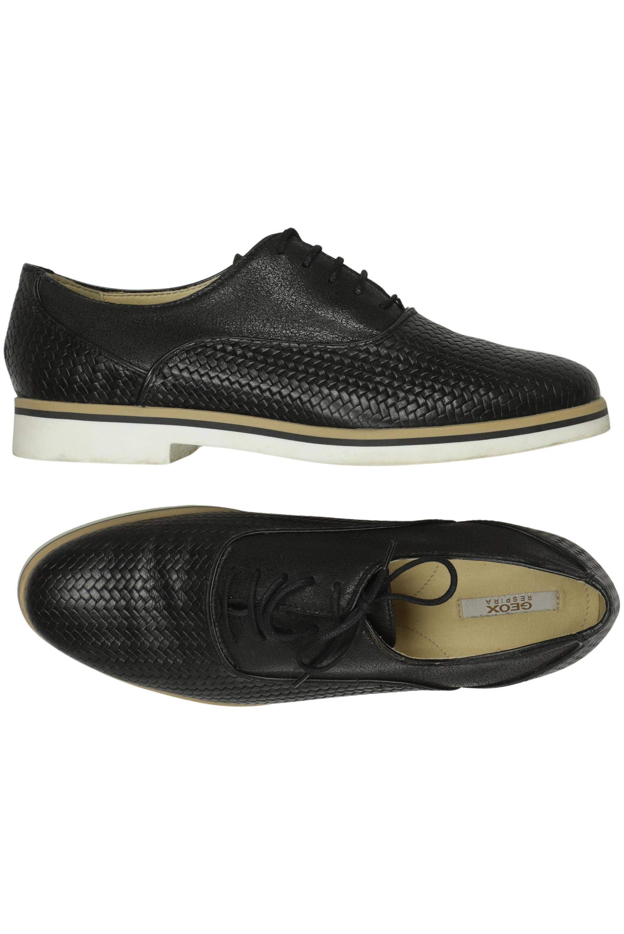 

Geox Damen Halbschuh, schwarz, Gr. 36