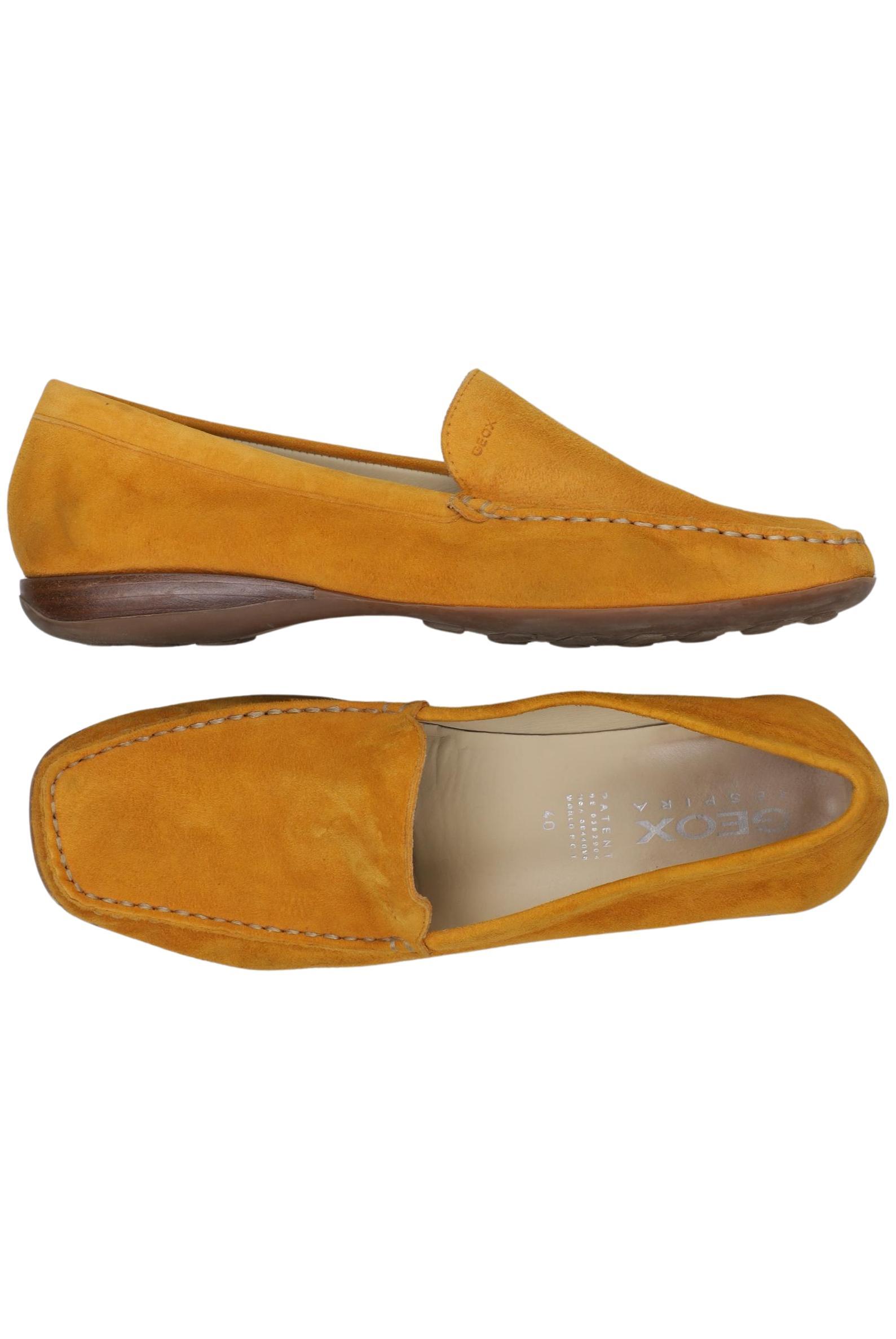 

Geox Damen Halbschuh, gelb, Gr. 40