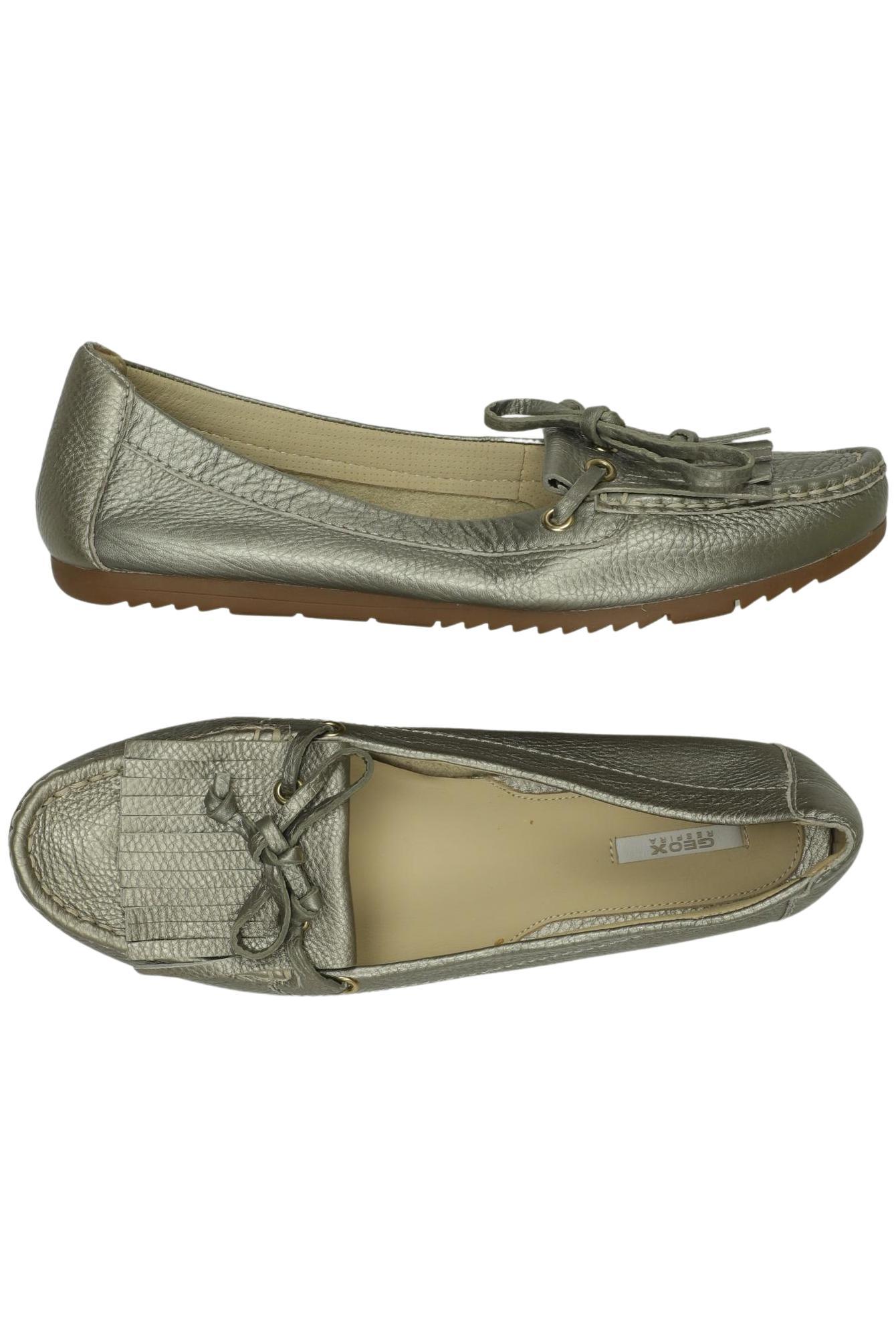 

Geox Damen Halbschuh, grün, Gr. 40