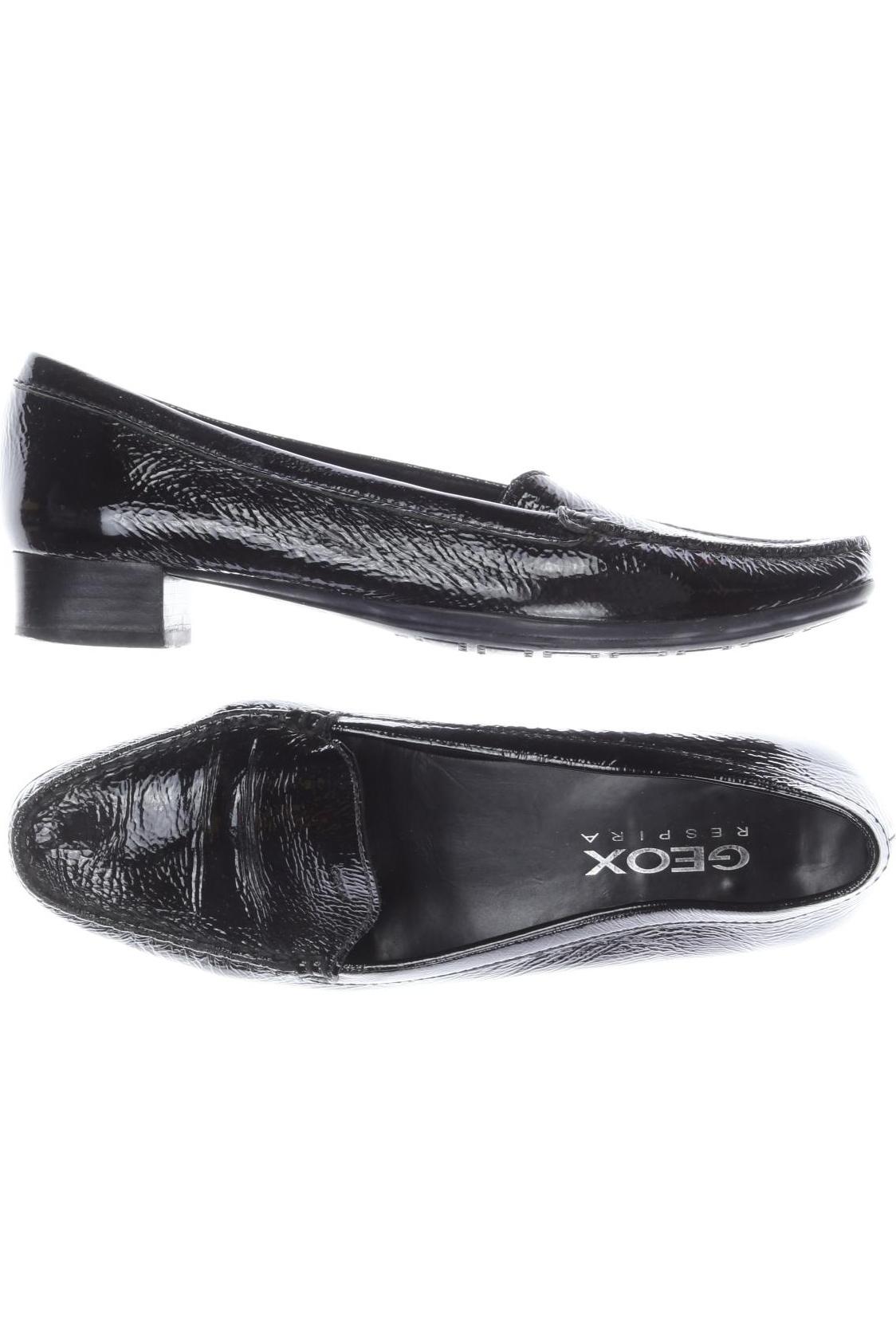 

Geox Damen Halbschuh, schwarz, Gr. 39