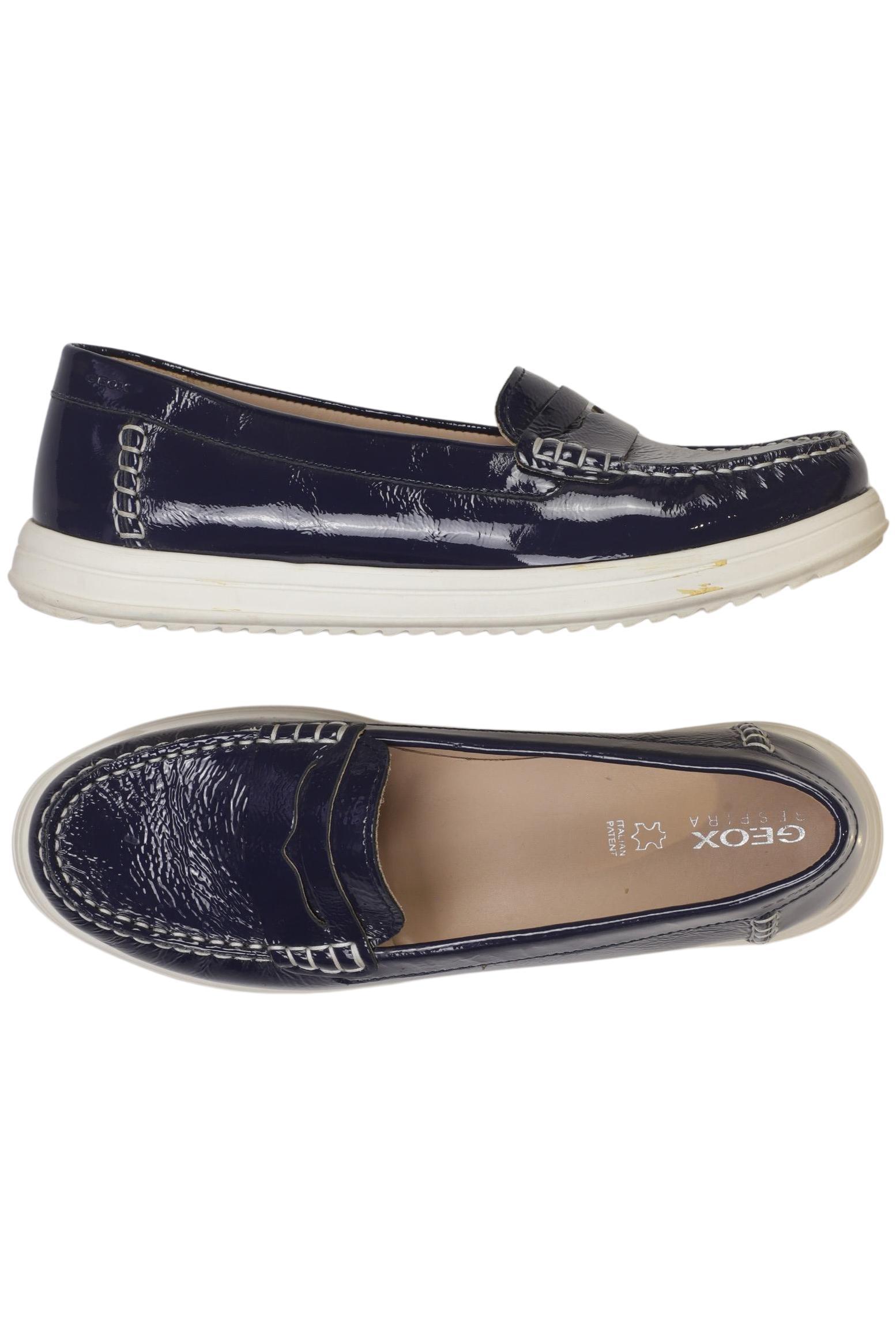 

Geox Damen Halbschuh, marineblau, Gr. 38