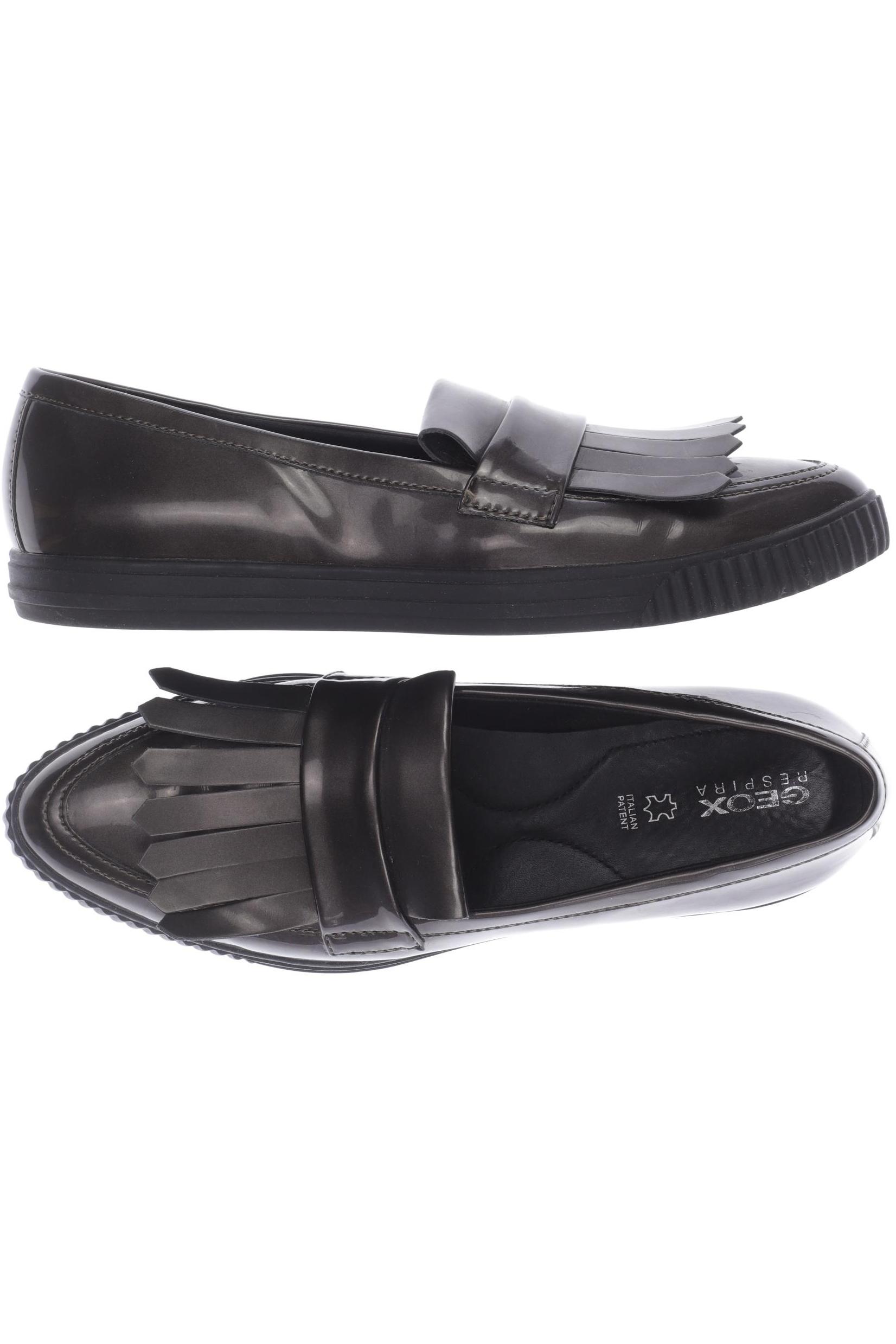 

Geox Damen Halbschuh, braun, Gr. 39