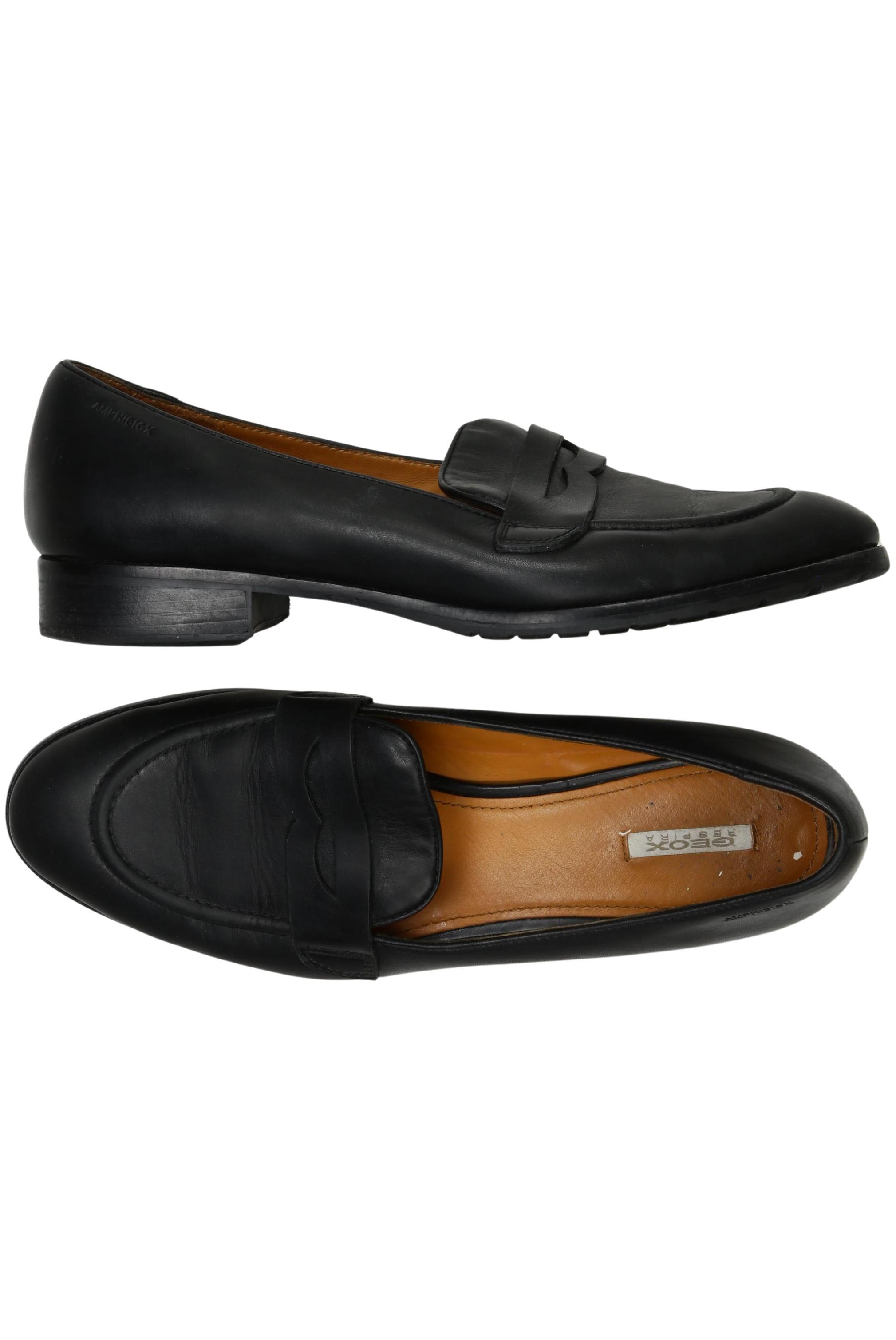 

Geox Damen Halbschuh, schwarz, Gr. 40