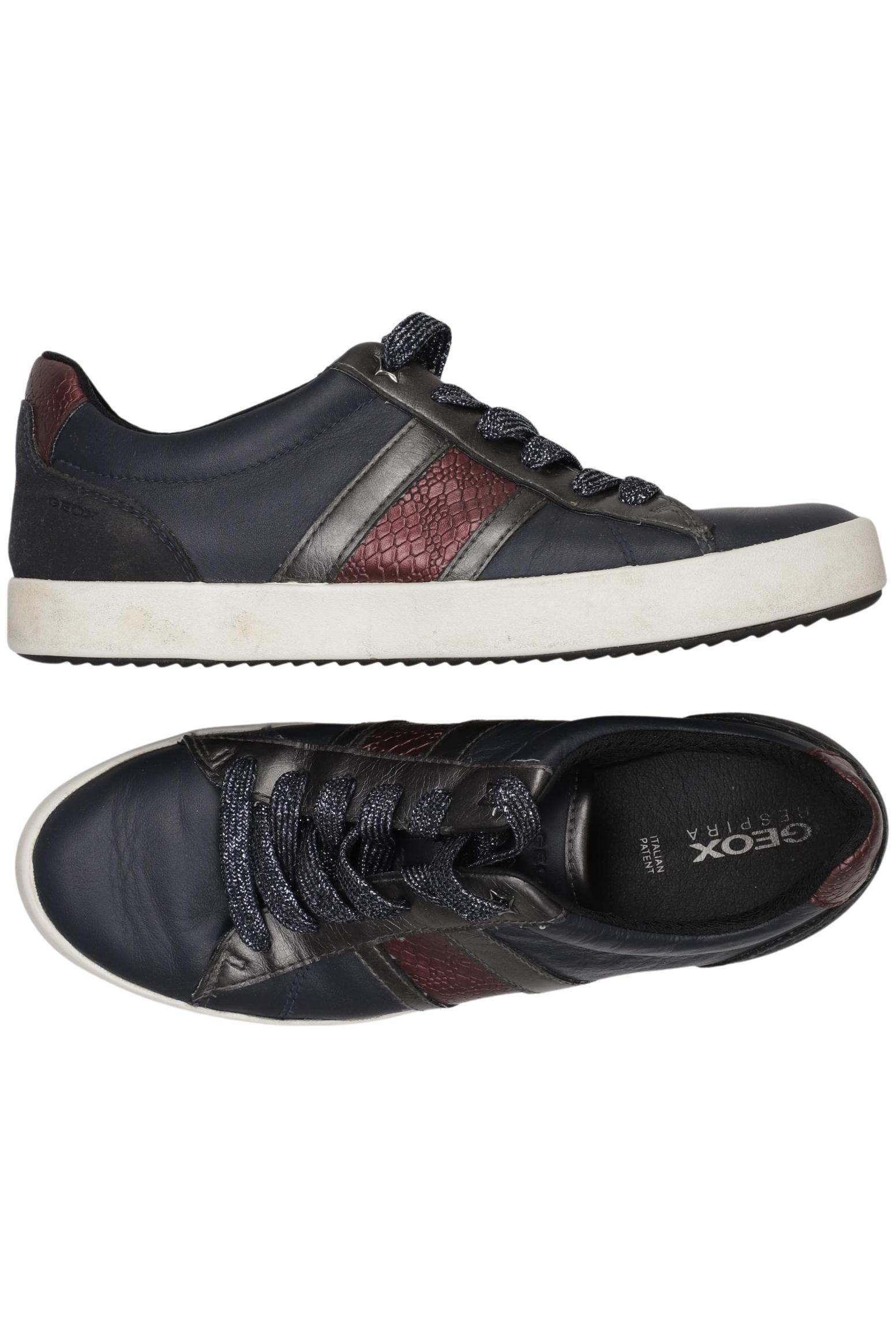 

Geox Damen Halbschuh, marineblau, Gr. 36