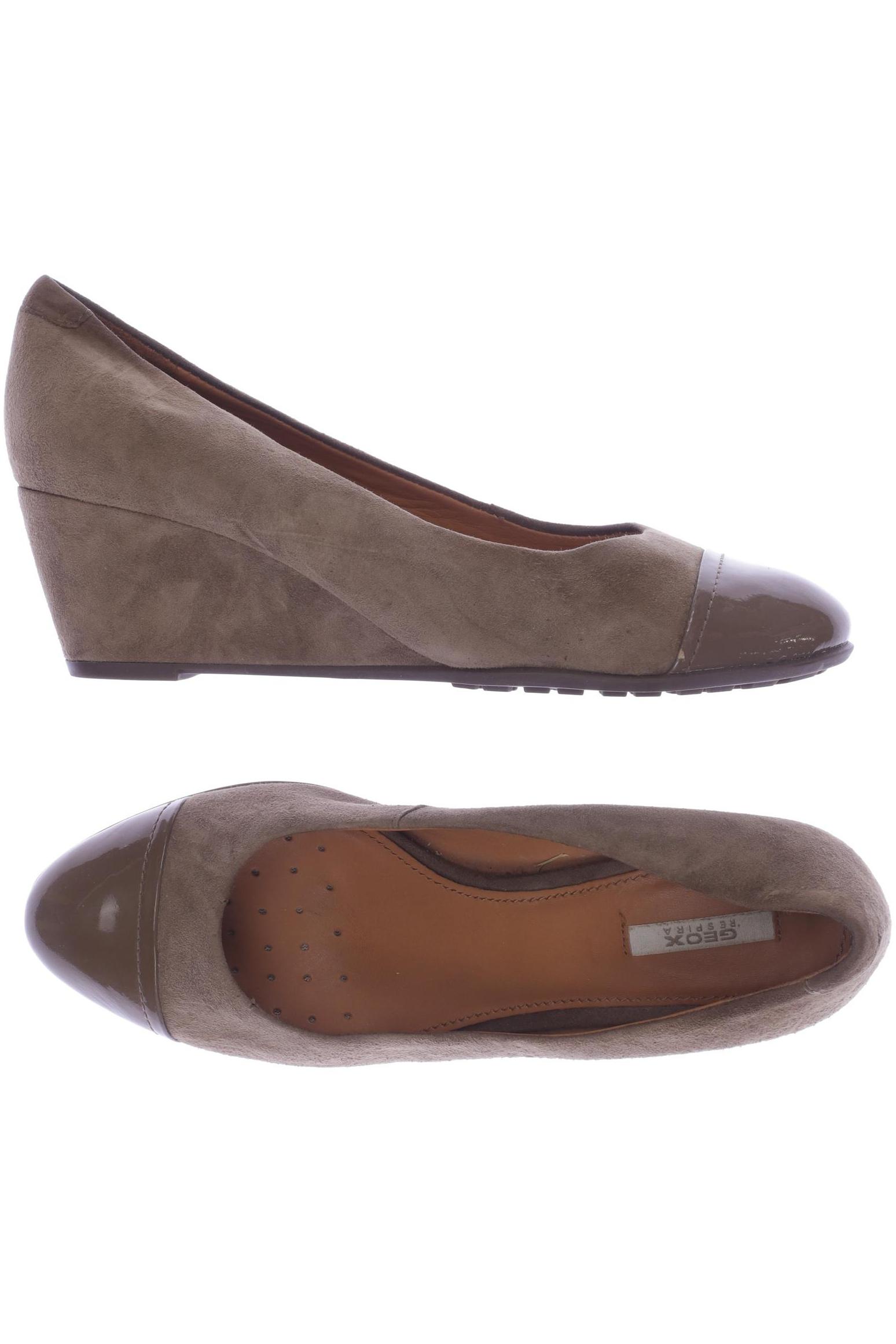 

Geox Damen Halbschuh, braun