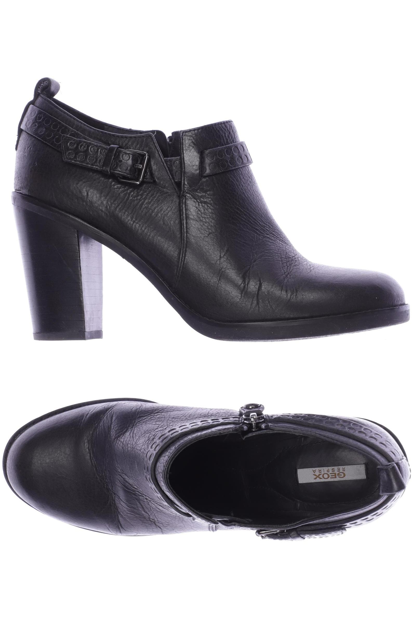 

Geox Damen Halbschuh, schwarz