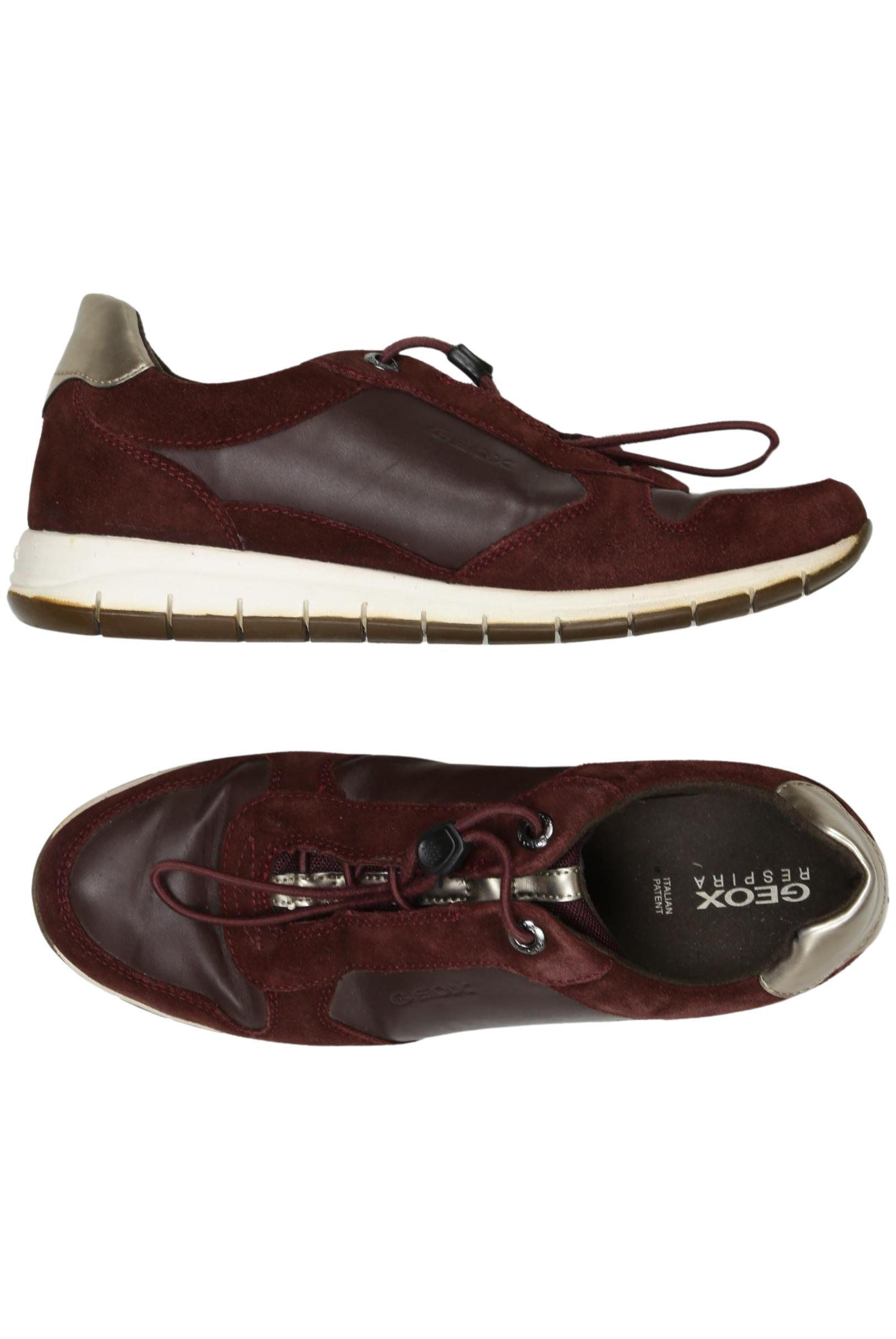 

Geox Damen Halbschuh, bordeaux, Gr. 39