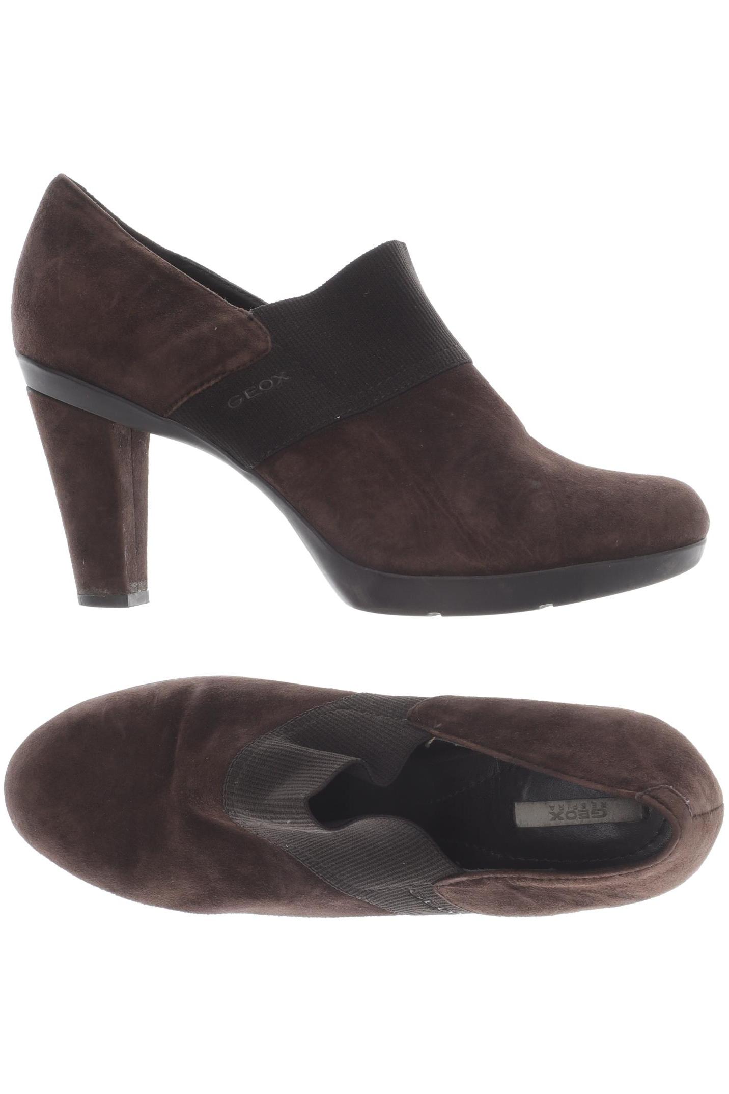 

Geox Damen Halbschuh, braun