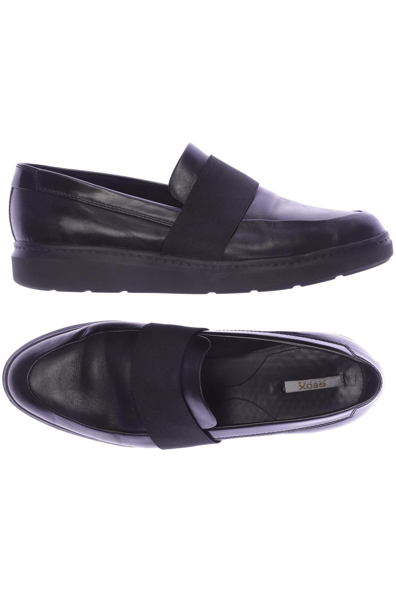 

Geox Damen Halbschuh, schwarz, Gr. 39.5