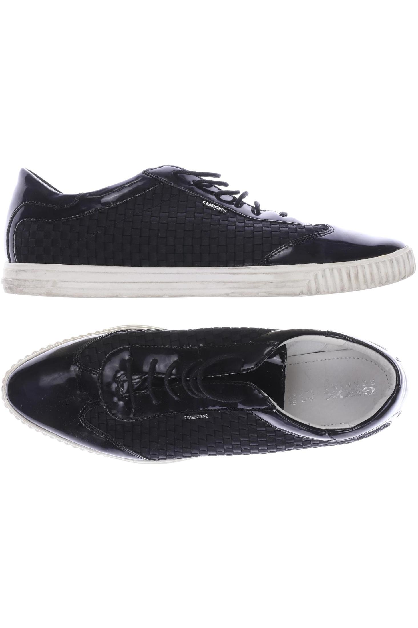 

Geox Damen Halbschuh, schwarz, Gr. 39