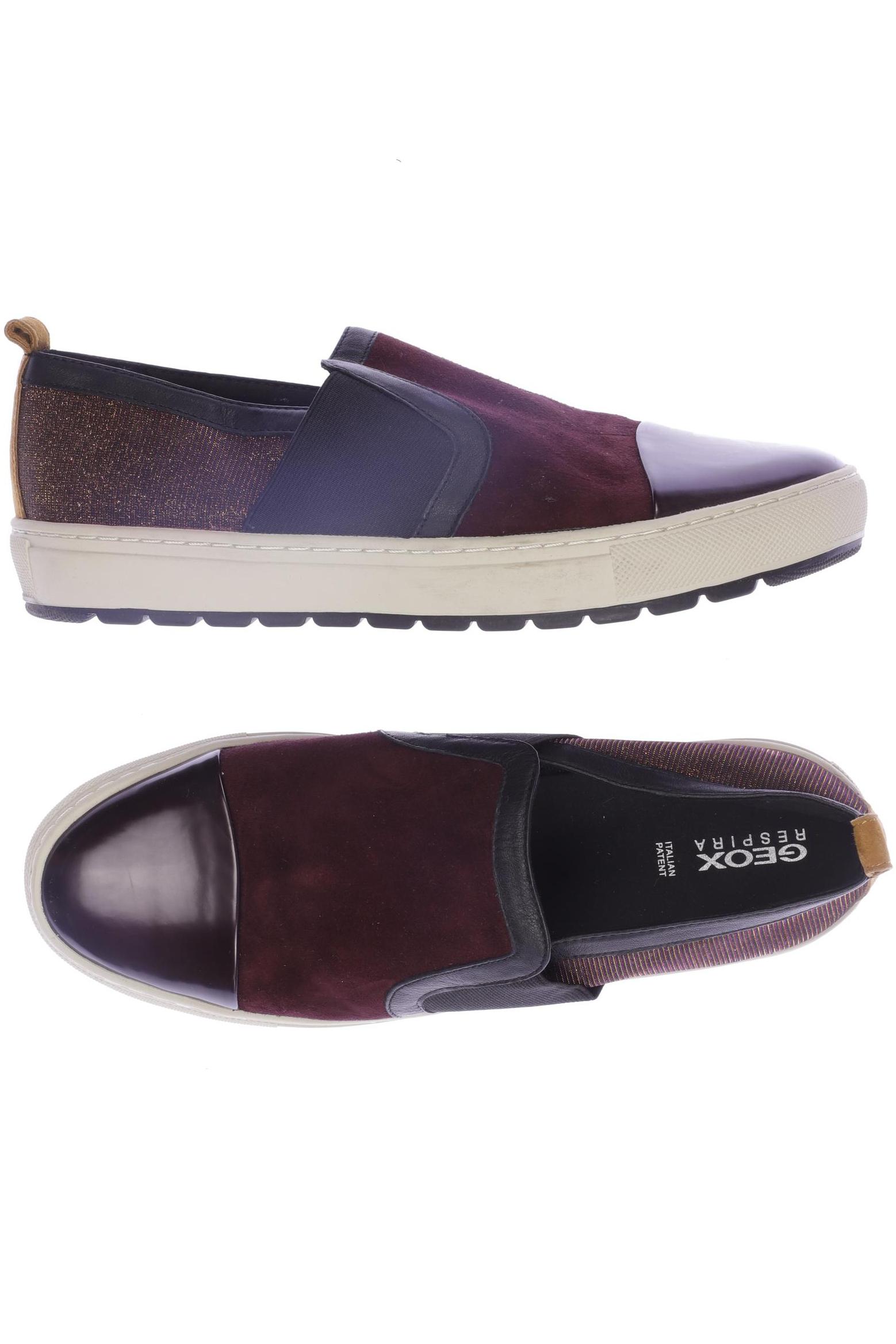 

Geox Damen Halbschuh, bordeaux, Gr. 40
