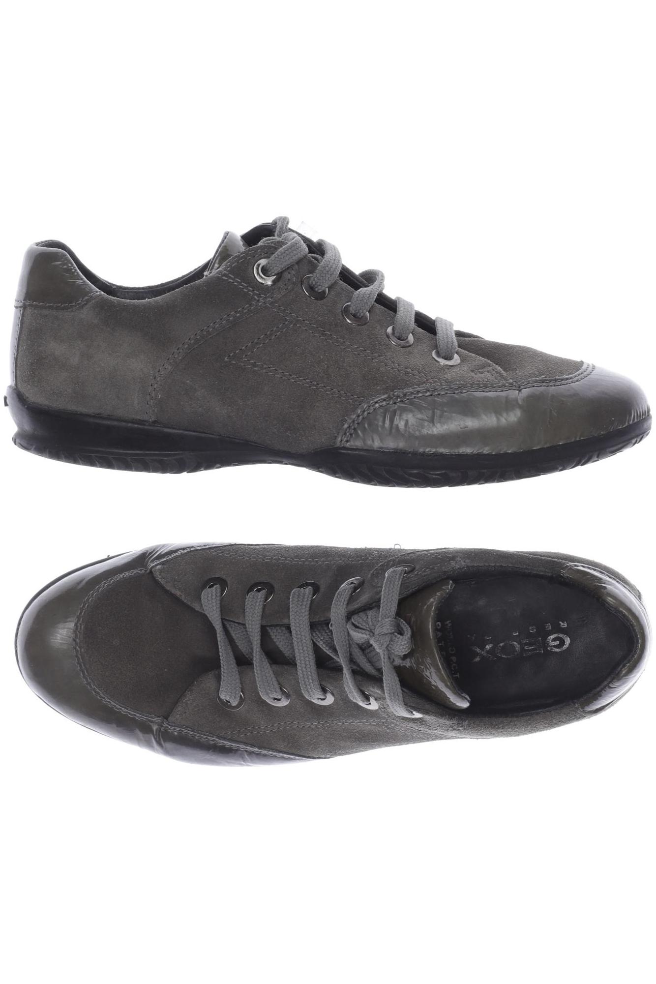 

Geox Damen Halbschuh, braun, Gr. 37