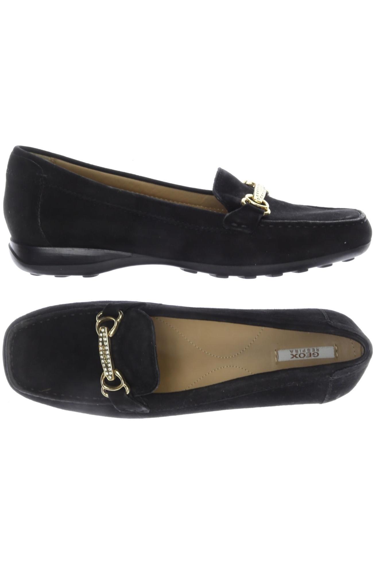 

Geox Damen Halbschuh, schwarz, Gr. 37