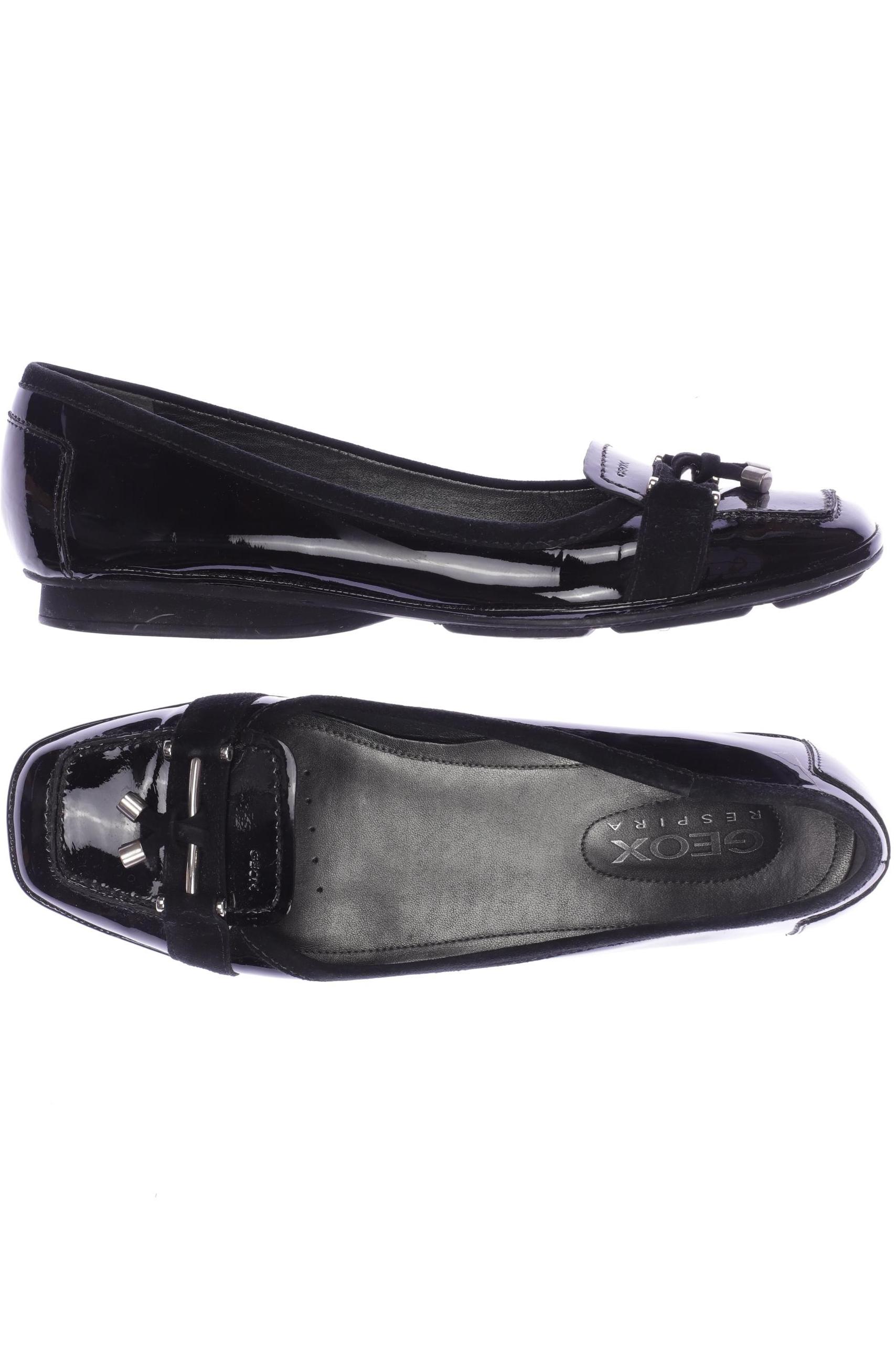 

Geox Damen Halbschuh, schwarz, Gr. 41