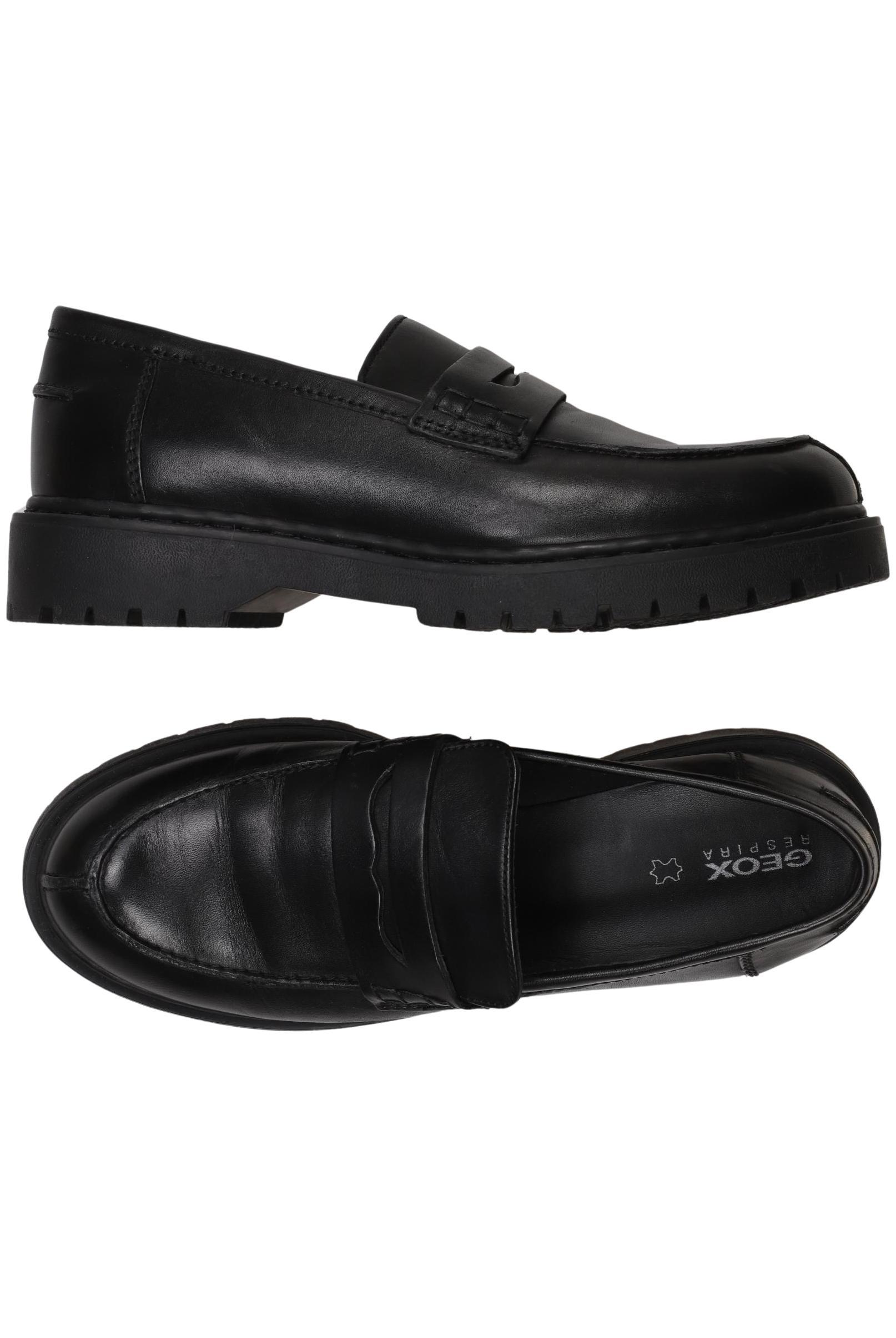 

Geox Damen Halbschuh, schwarz, Gr. 40