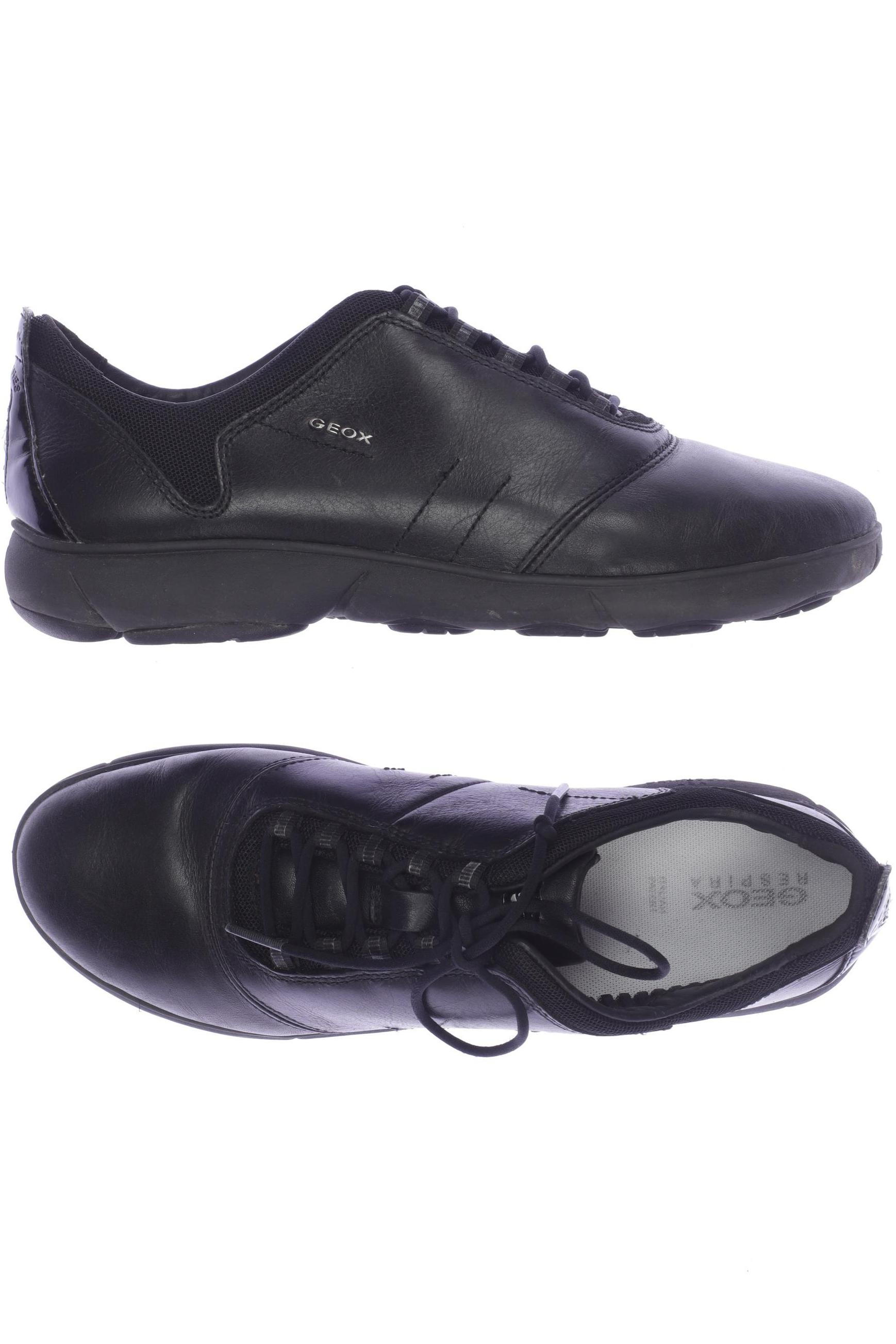 

Geox Damen Halbschuh, schwarz, Gr. 38