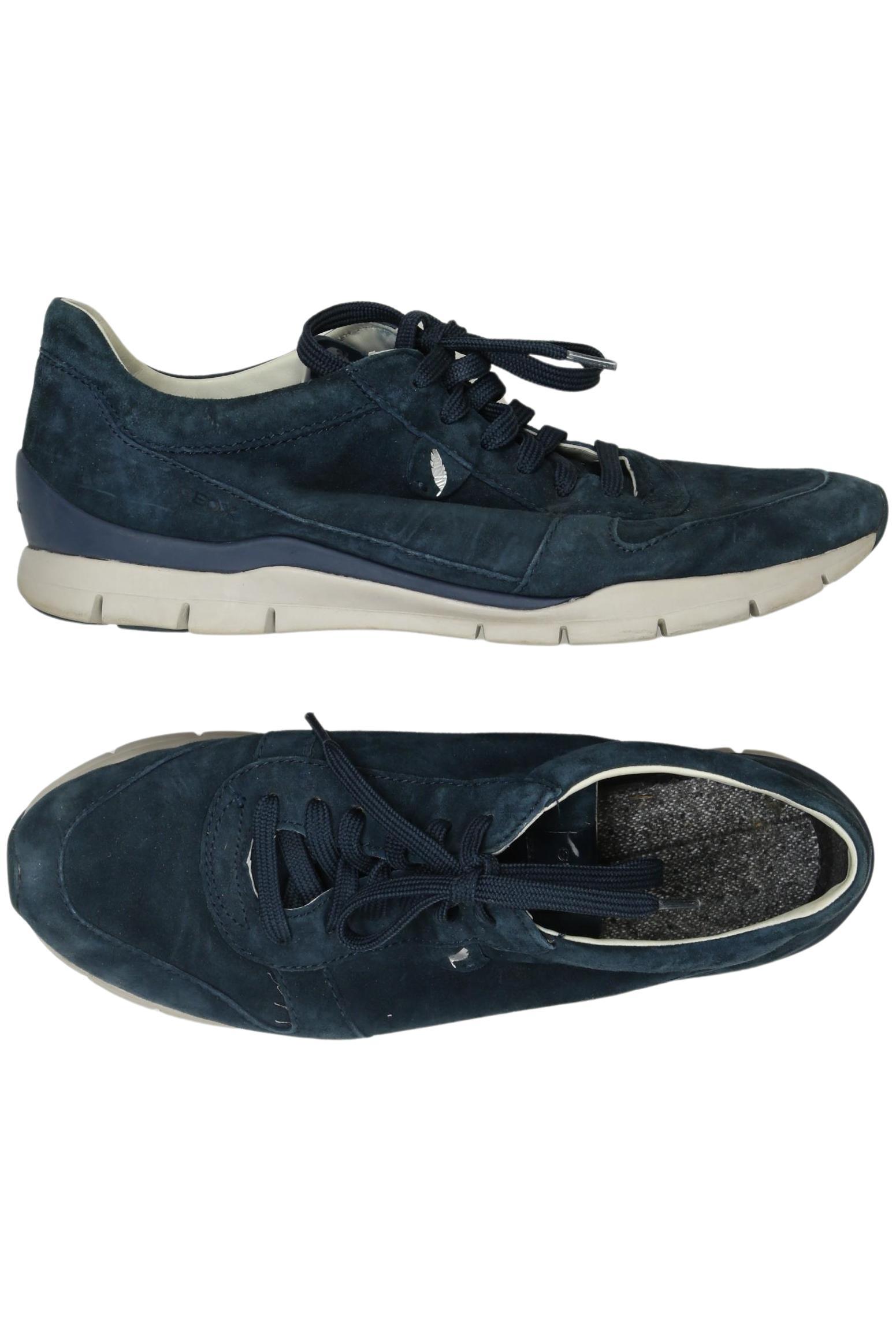 

Geox Damen Halbschuh, marineblau, Gr. 41
