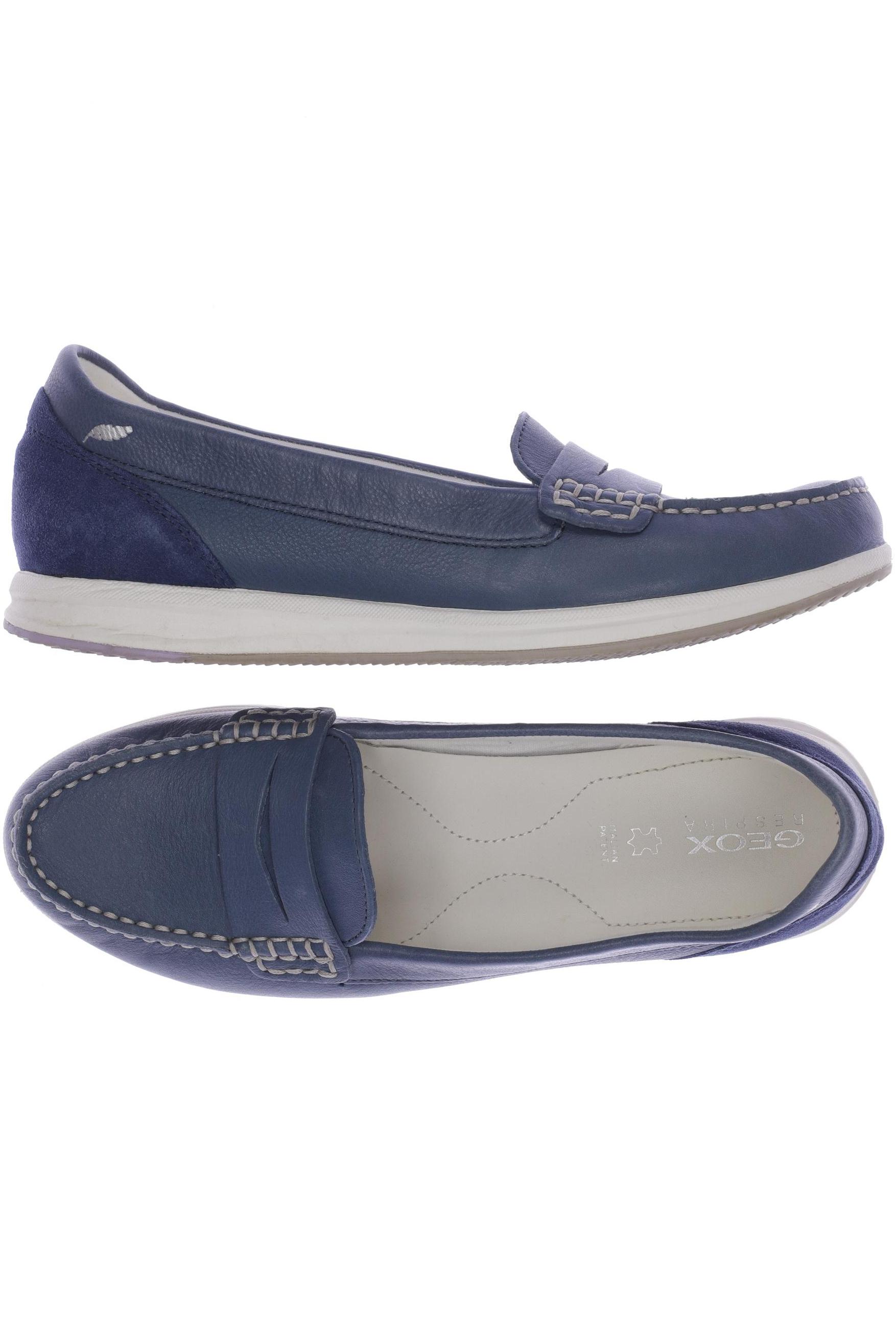 

Geox Damen Halbschuh, blau