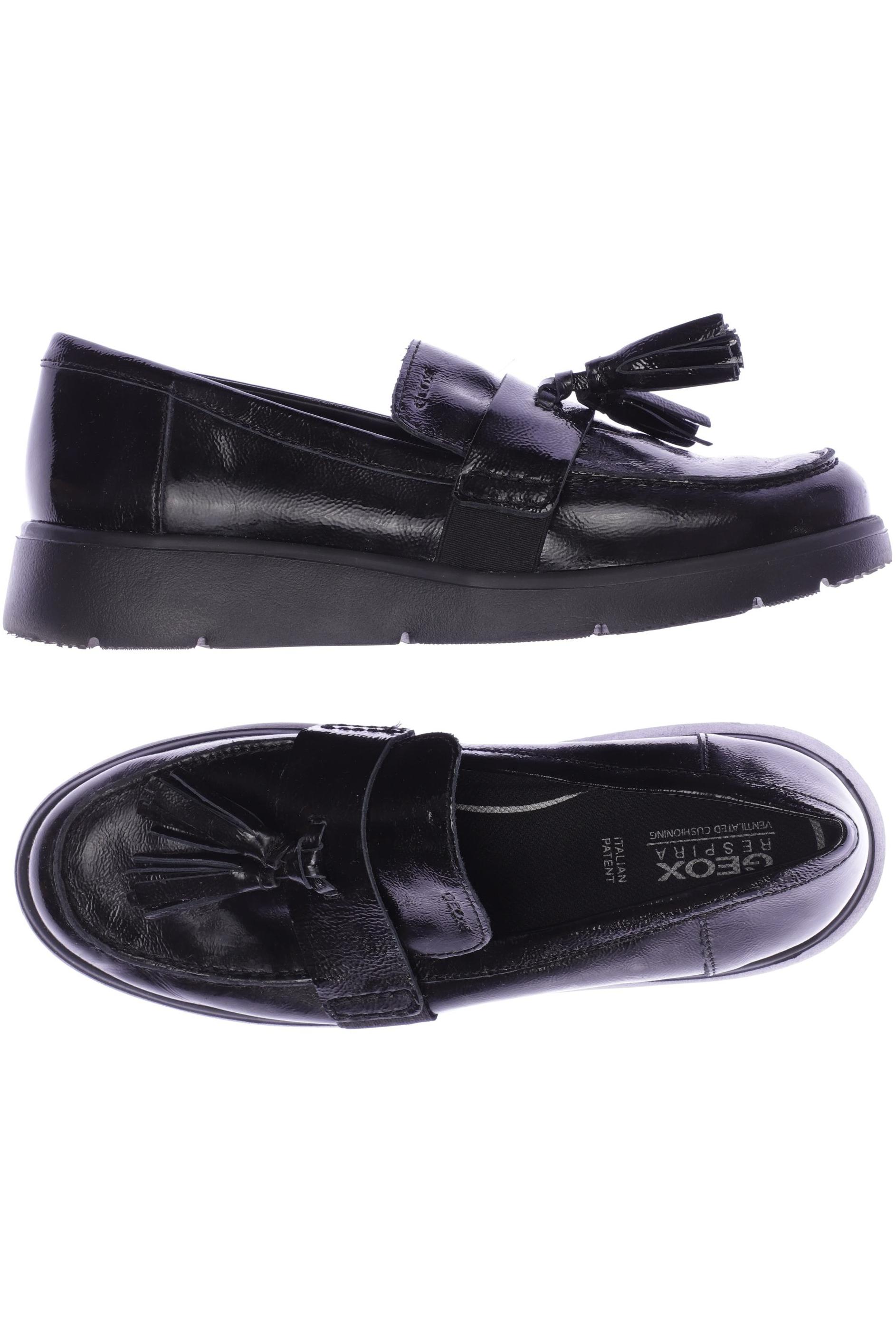 

Geox Damen Halbschuh, schwarz, Gr. 38