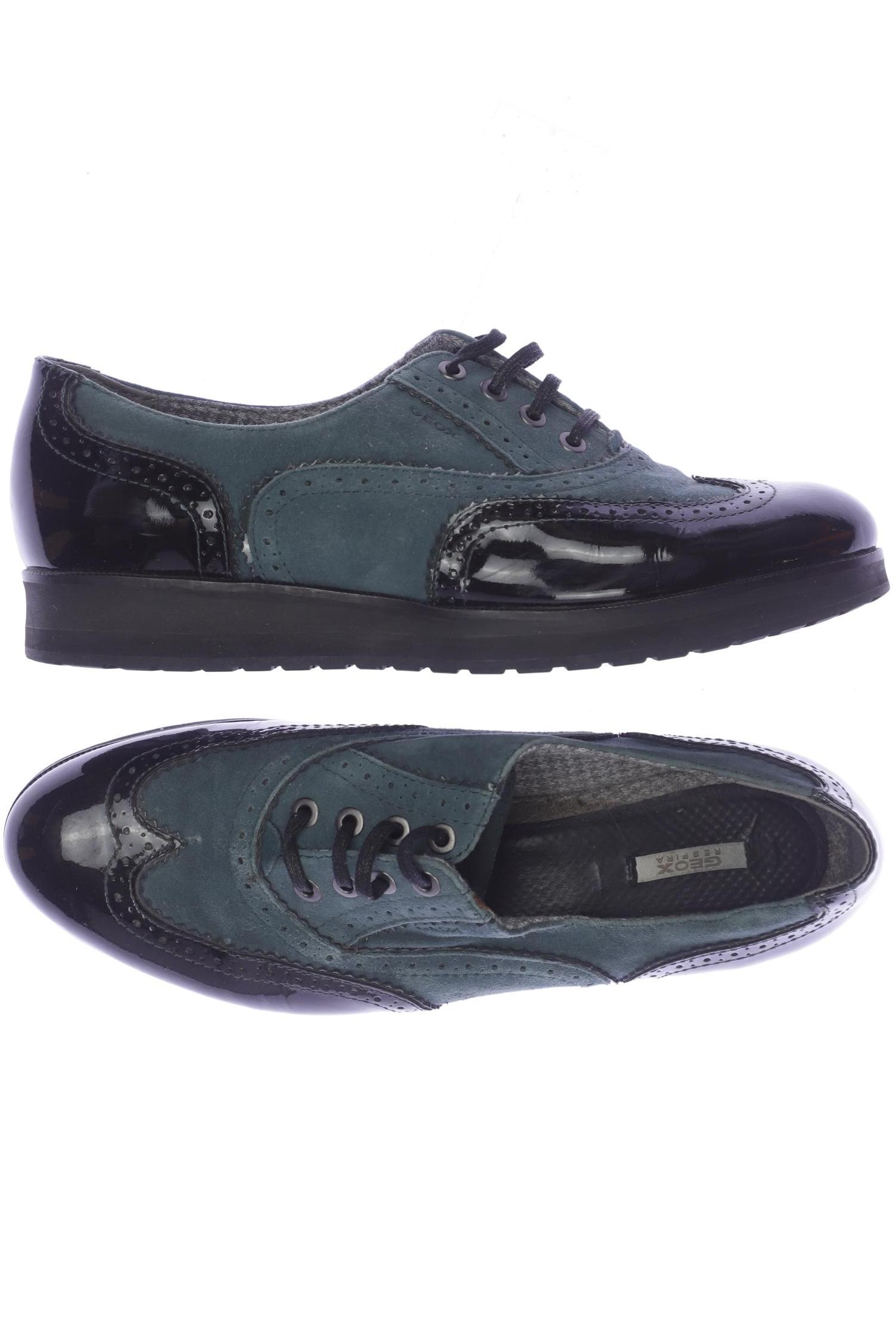 

Geox Damen Halbschuh, türkis, Gr. 40