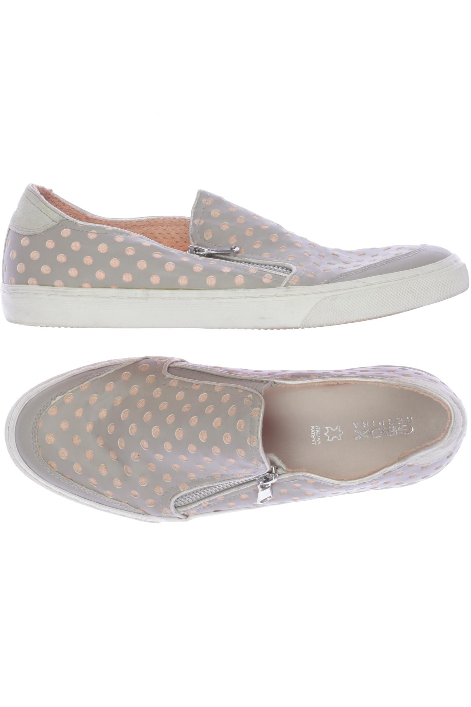 

Geox Damen Halbschuh, grau, Gr. 39
