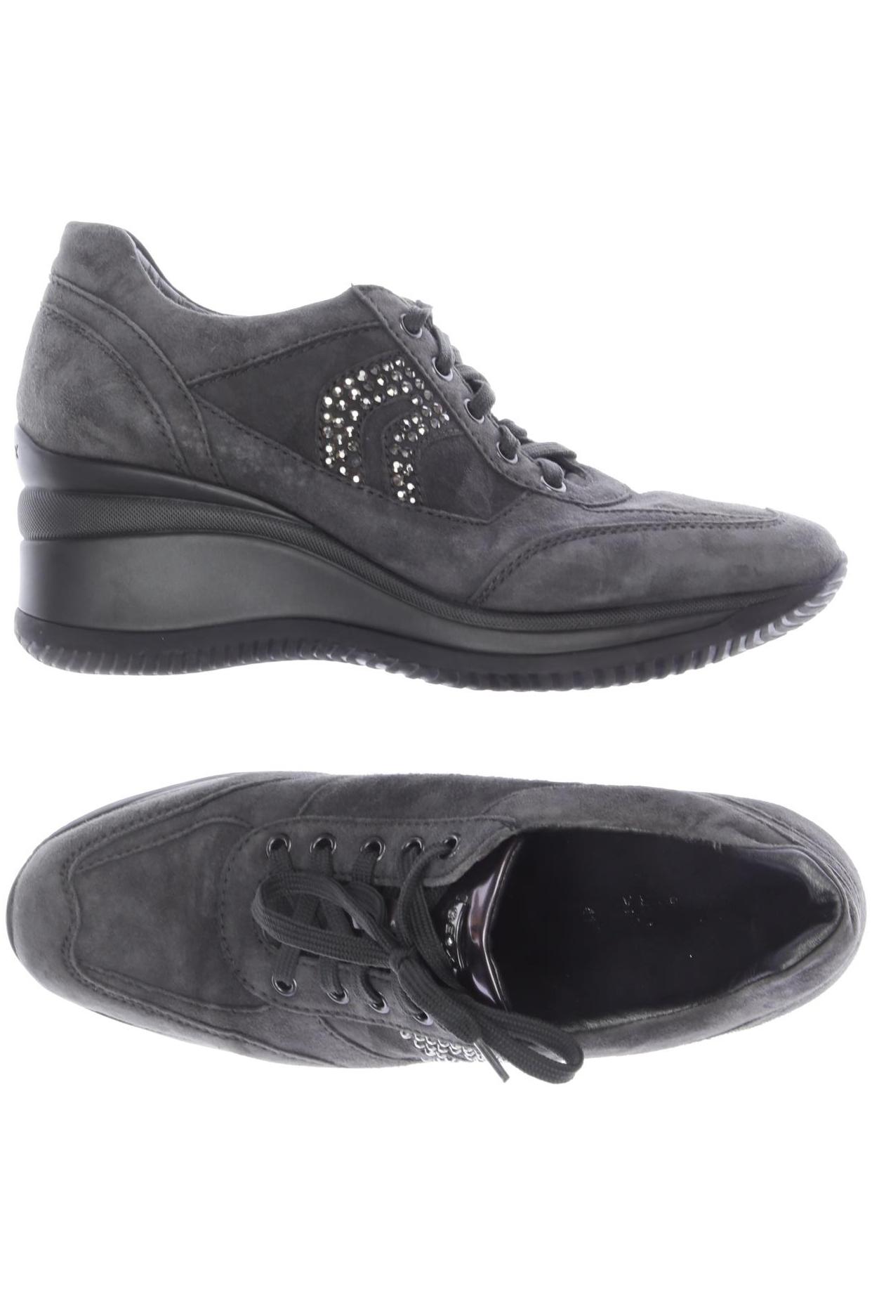 

Geox Damen Halbschuh, grau, Gr. 41