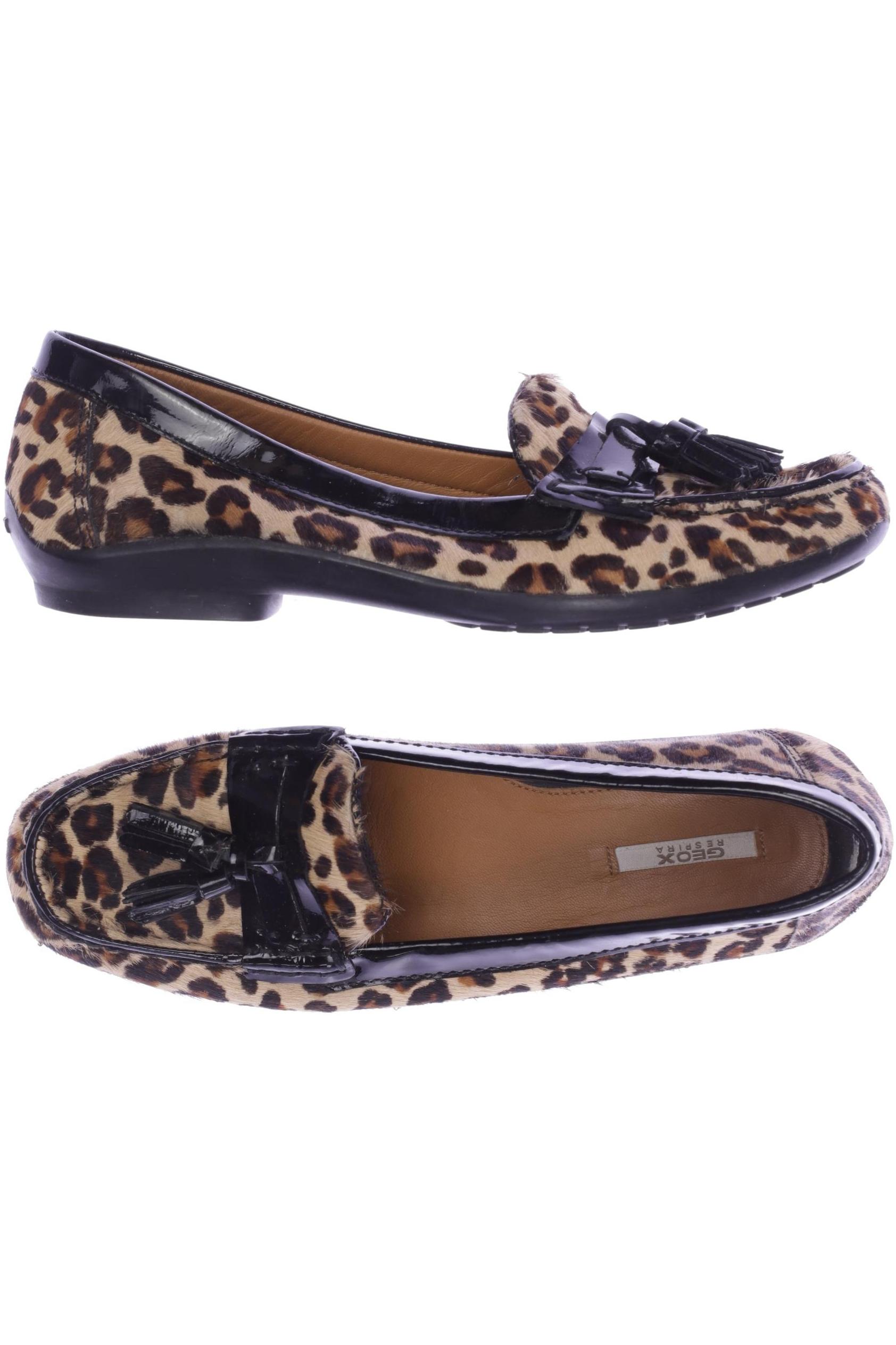 

Geox Damen Halbschuh, braun, Gr. 37