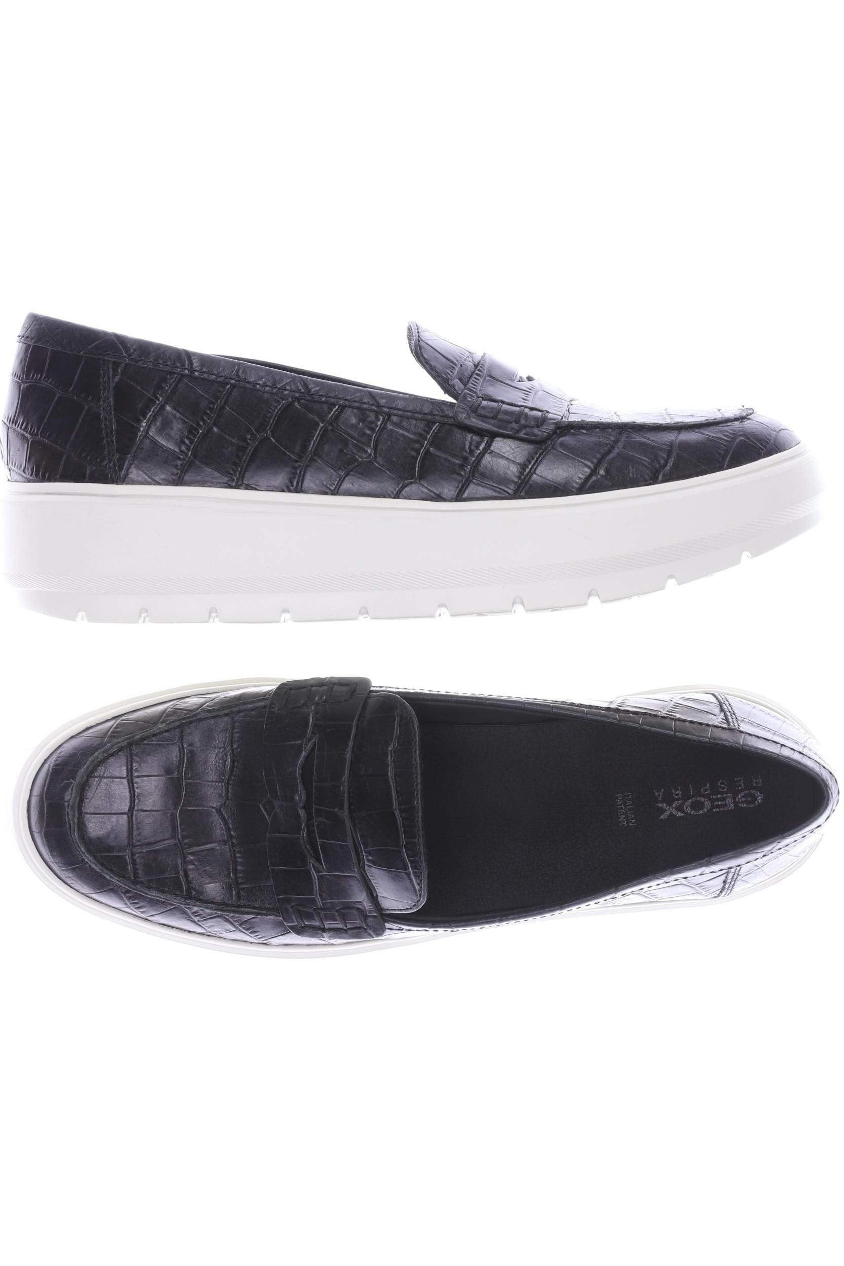 

Geox Damen Halbschuh, schwarz, Gr. 39