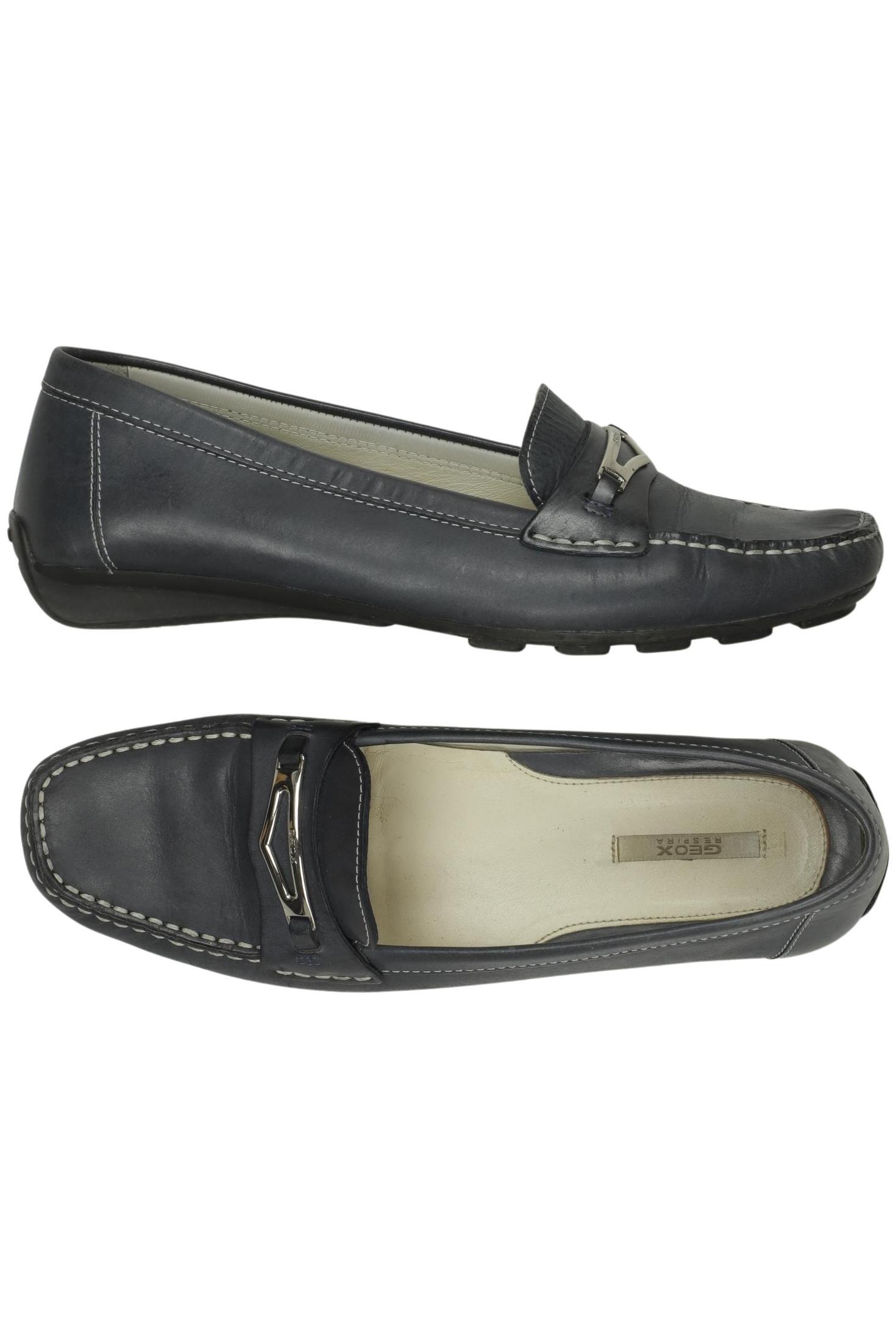

Geox Damen Halbschuh, marineblau, Gr. 39