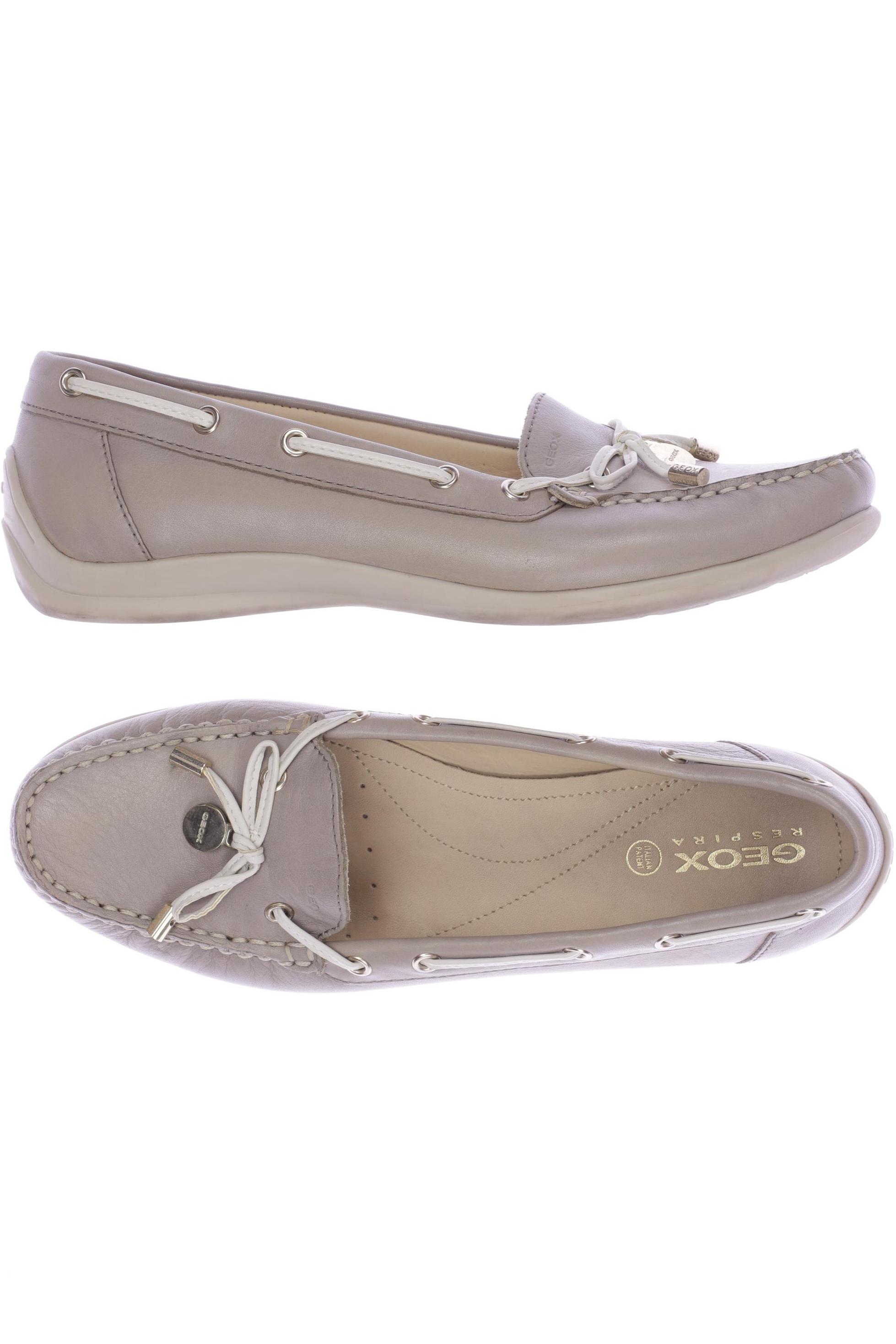 

Geox Damen Halbschuh, grau, Gr. 39.5