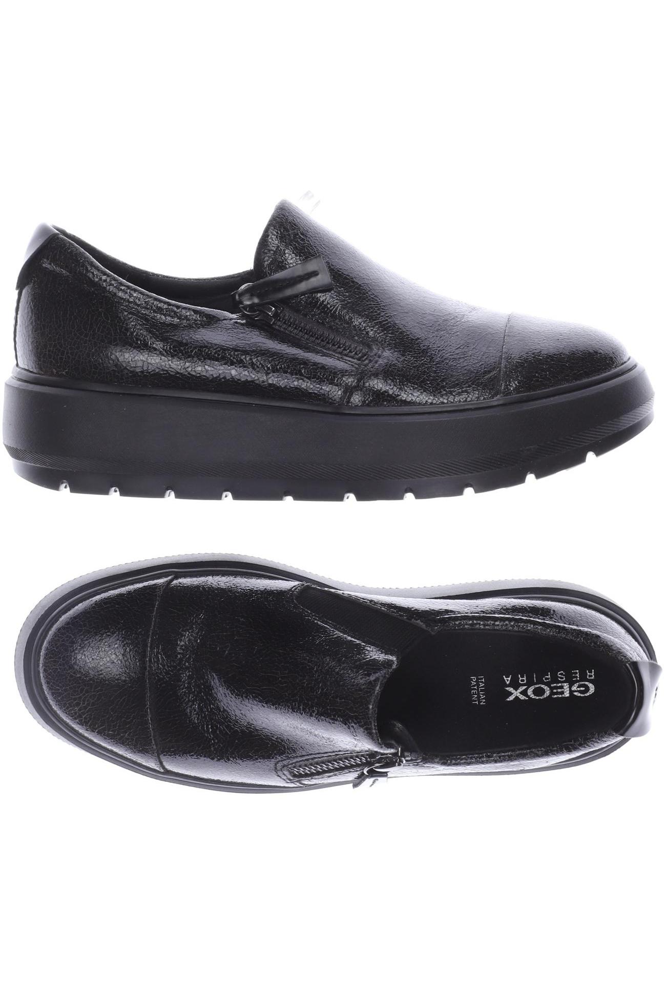 

Geox Damen Halbschuh, schwarz, Gr. 35