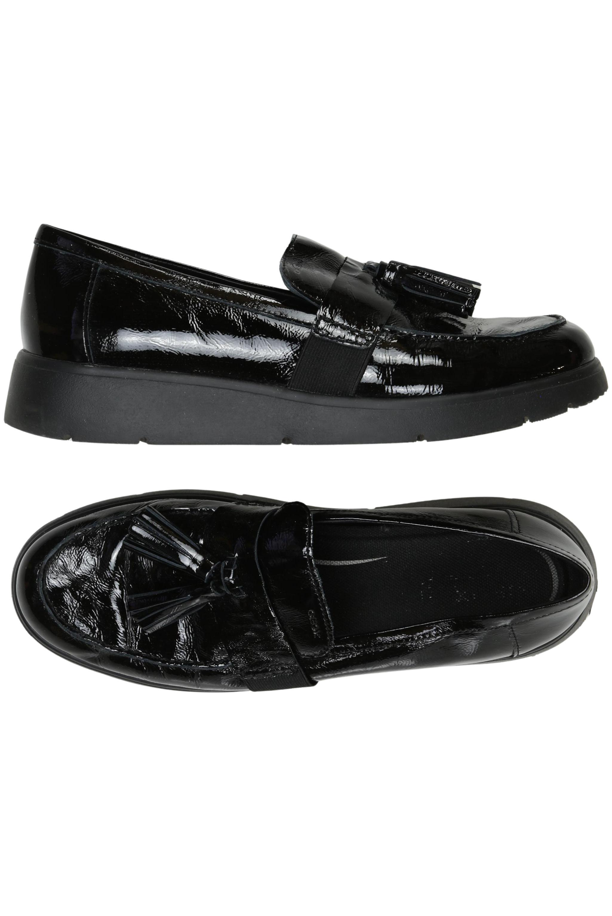 

Geox Damen Halbschuh, schwarz, Gr. 42