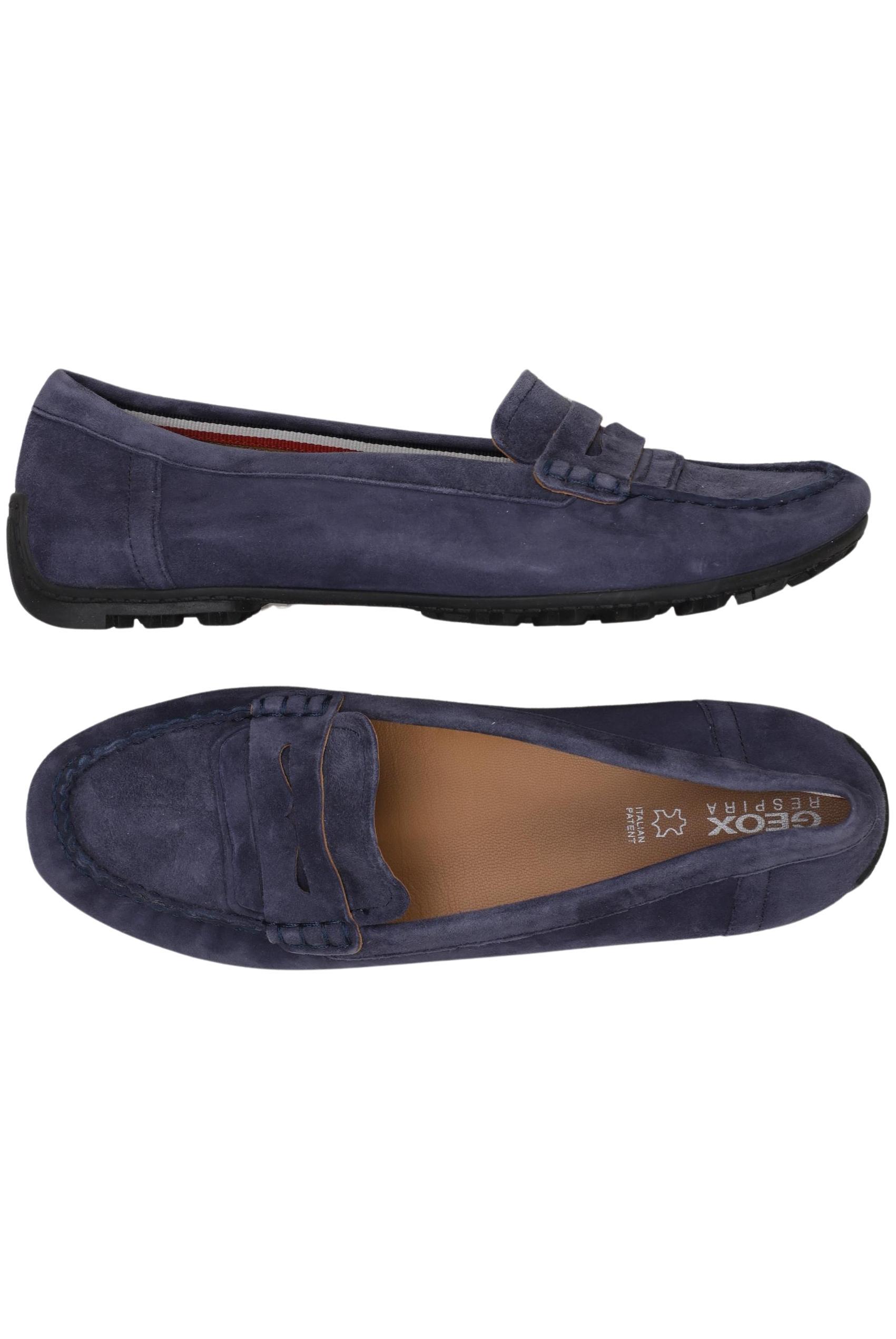 

Geox Damen Halbschuh, marineblau, Gr. 39