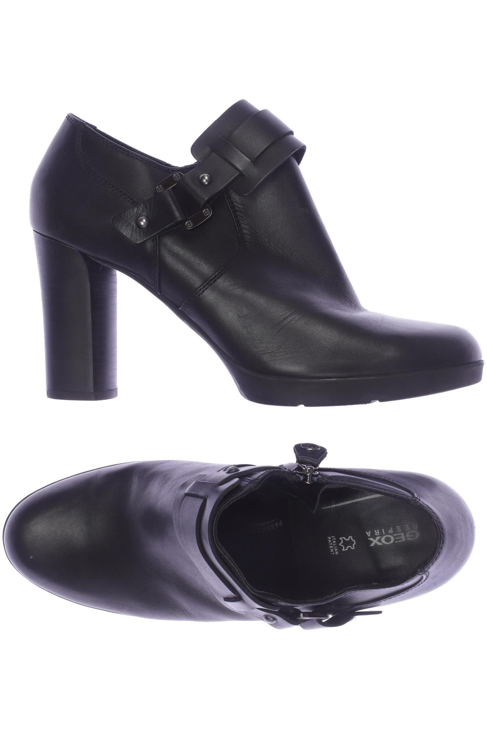 

Geox Damen Halbschuh, schwarz, Gr. 39