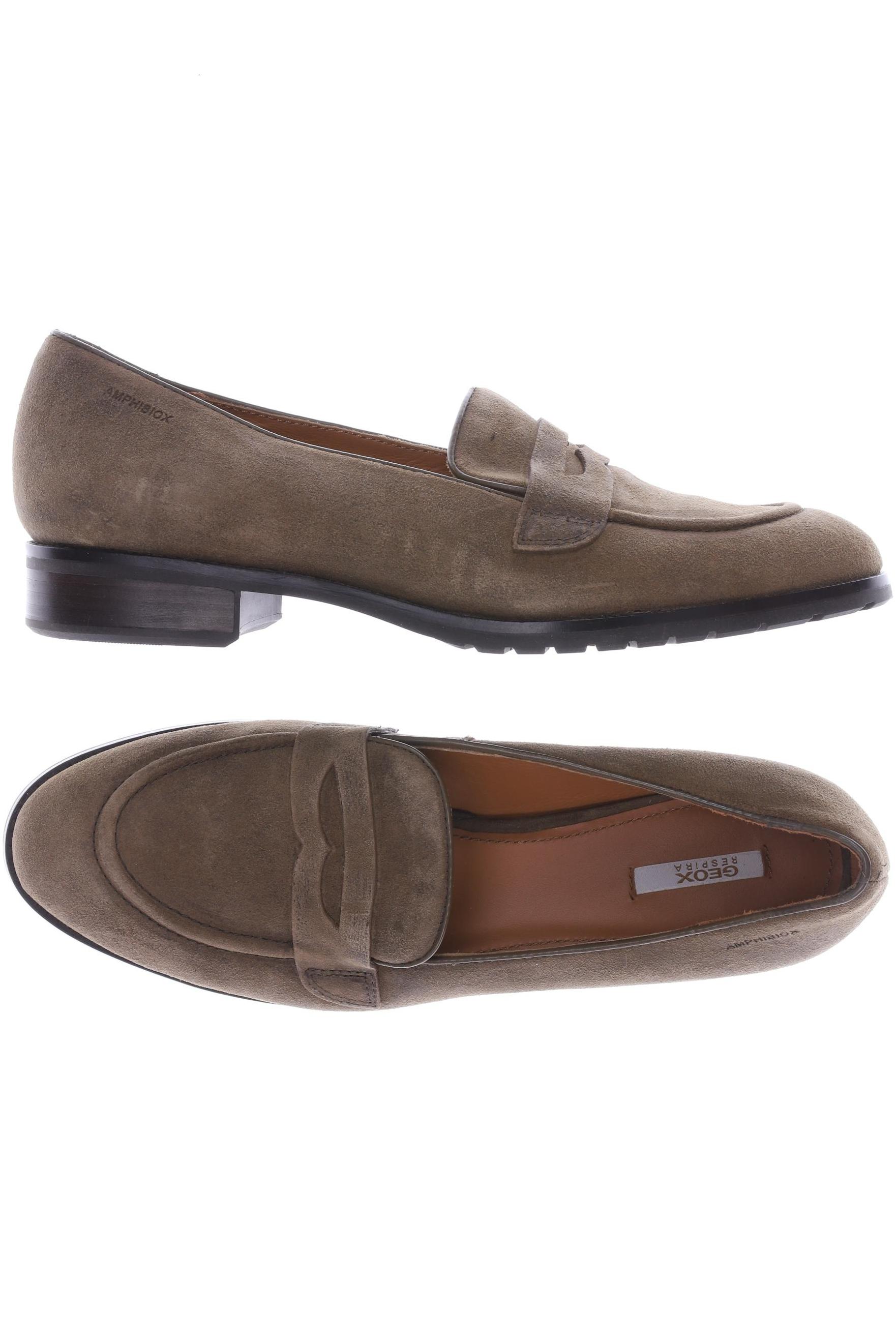 

Geox Damen Halbschuh, braun, Gr. 39