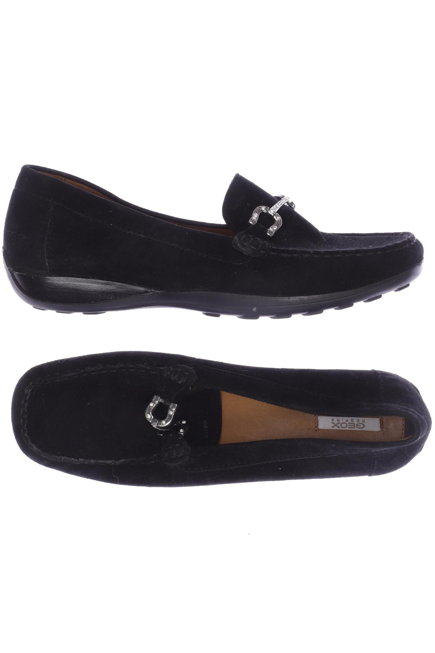 

Geox Damen Halbschuh, schwarz